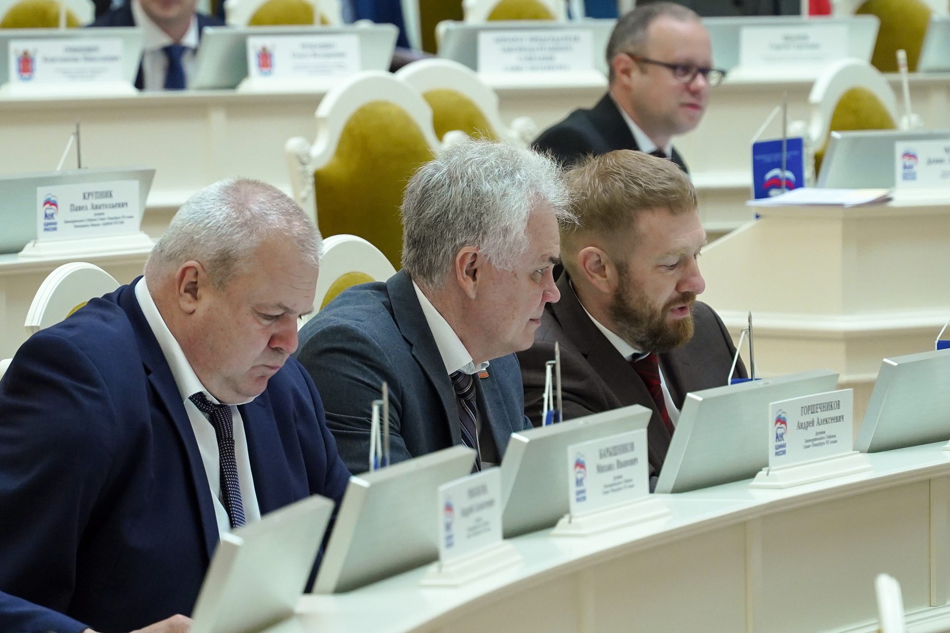 18 июня 2025 года состоялось очередное заседание Законодательного Собрания Санкт-Петербурга