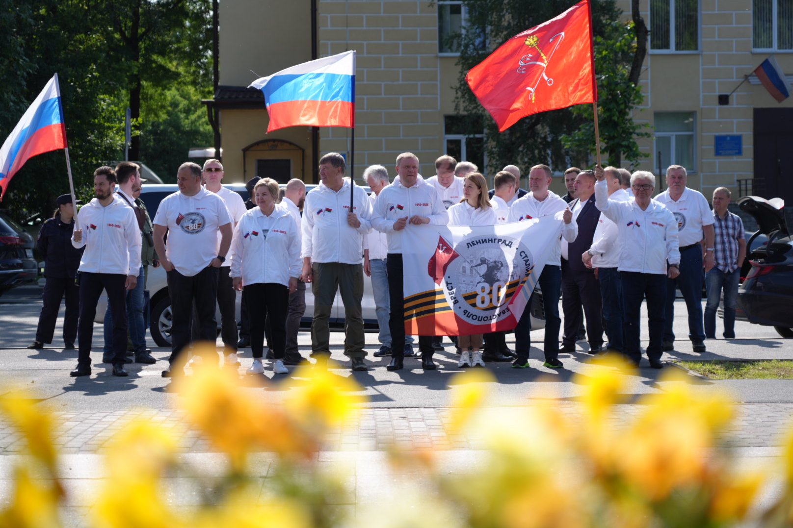 Память погибших почтили в Пскове — городе воинской славы