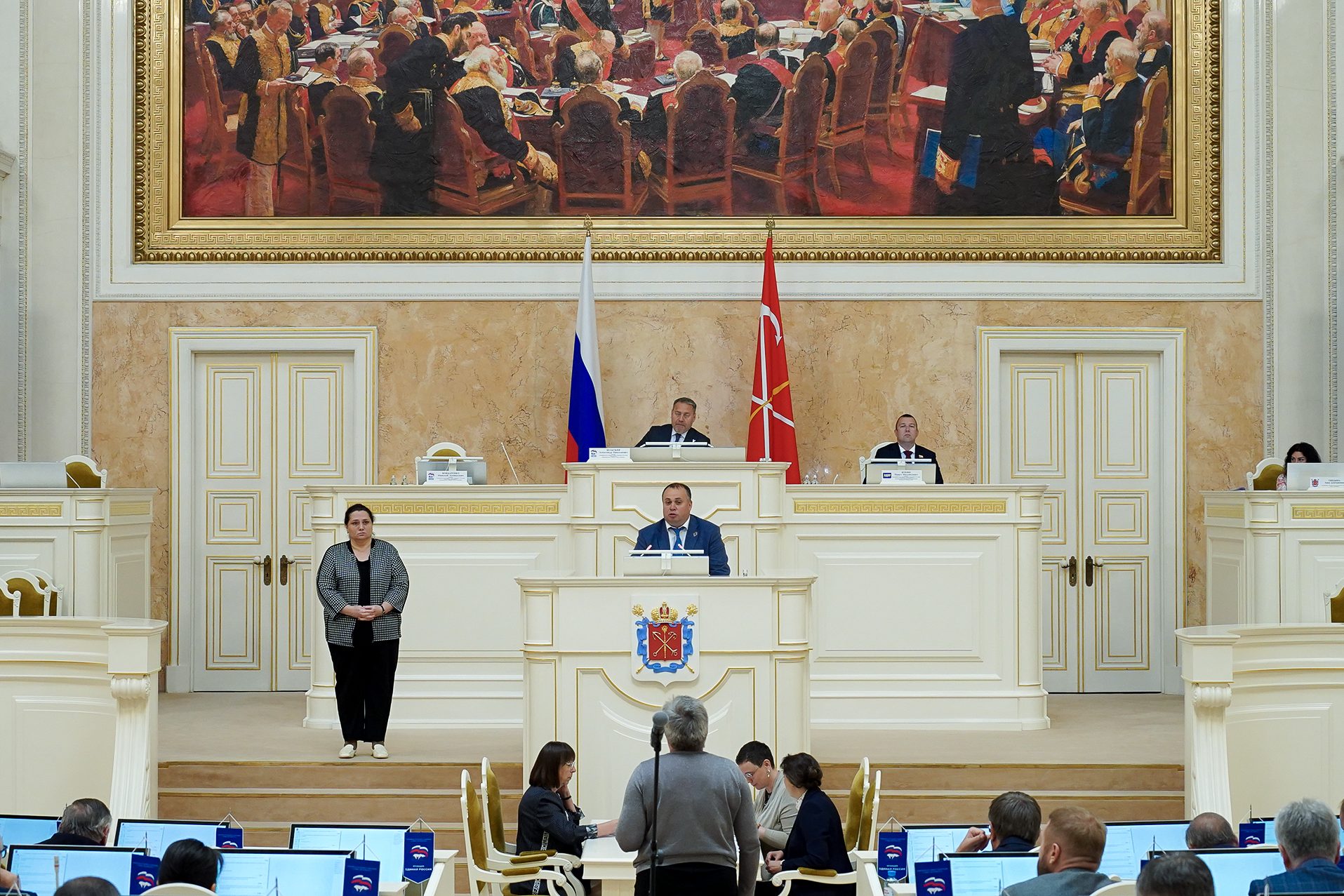 25 июня 2025 года состоялось очередное заседание Законодательного Собрания Санкт-Петербурга