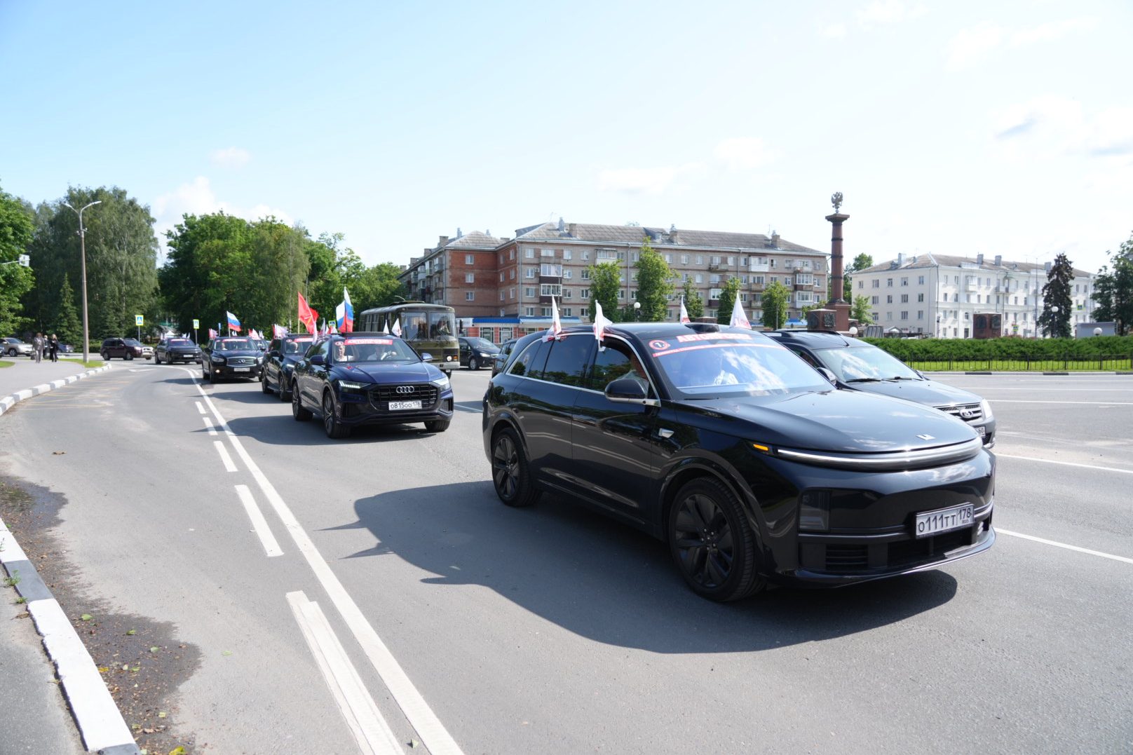 Память погибших почтили в Пскове — городе воинской славы