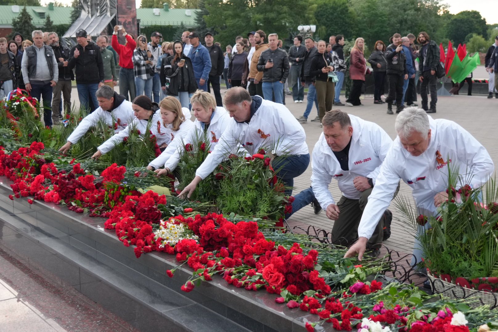 Память защитников Брестской крепости почтили в Мемориальном комплексе «Брестская крепость – герой»