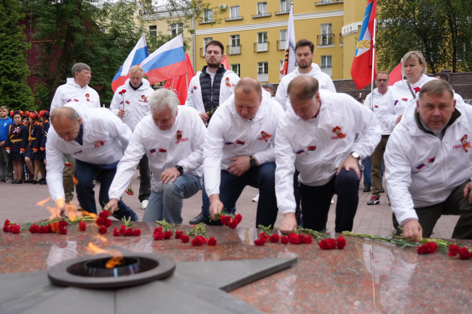 Память героев почтили в Смоленске — городе воинской славы