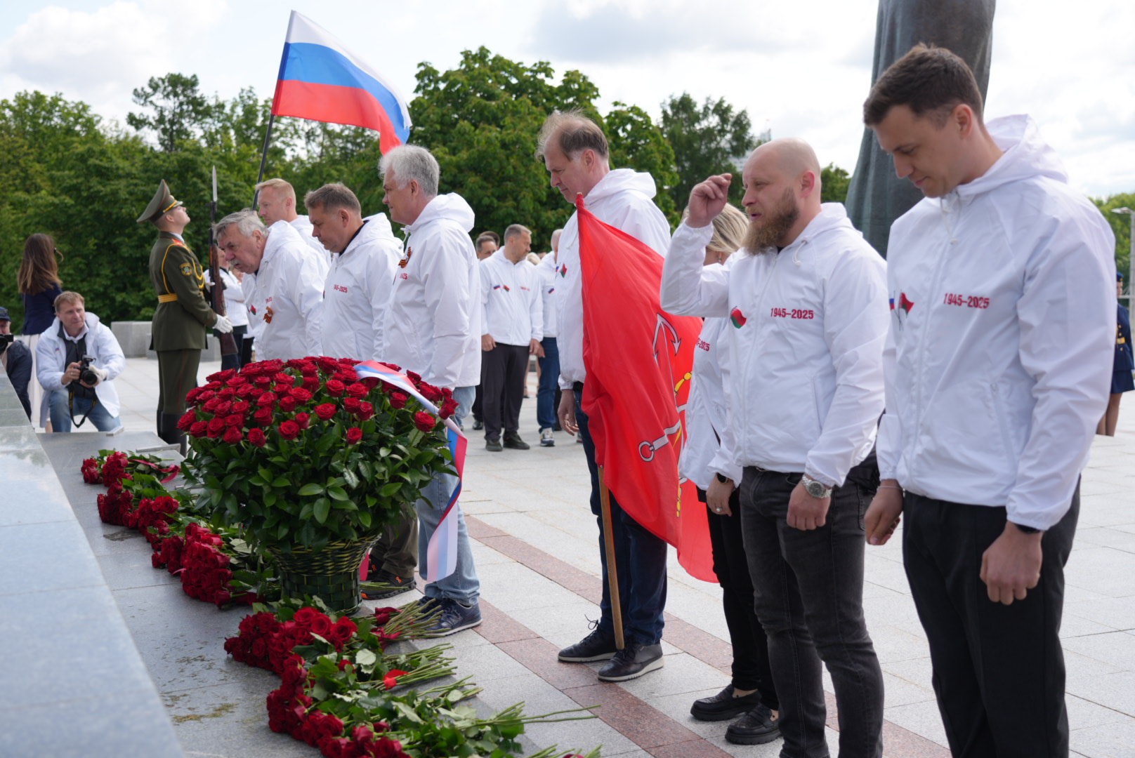 Память героев почтили в Минске — городе-герое