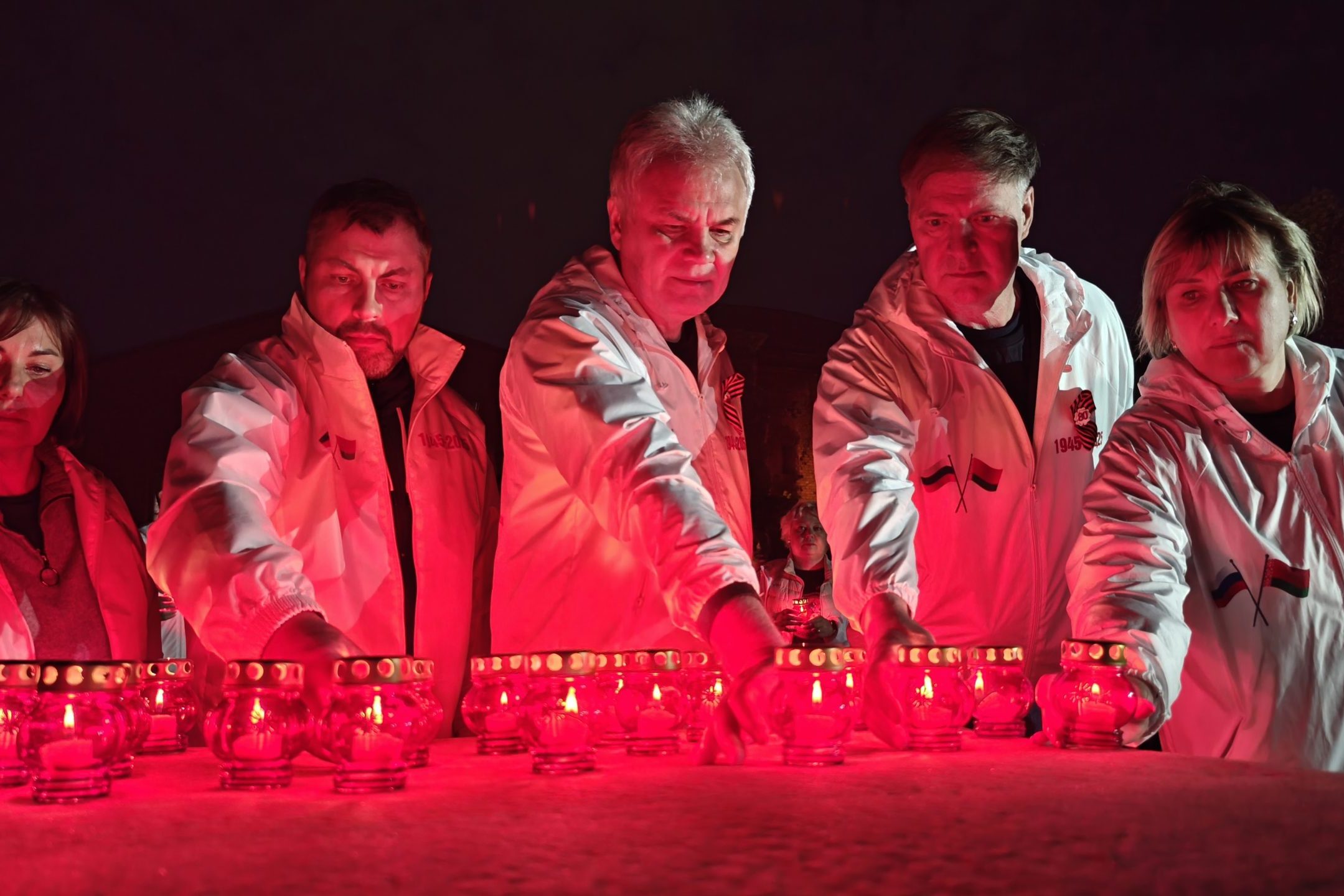 Память защитников Брестской крепости почтили в Мемориальном комплексе «Брестская крепость – герой»