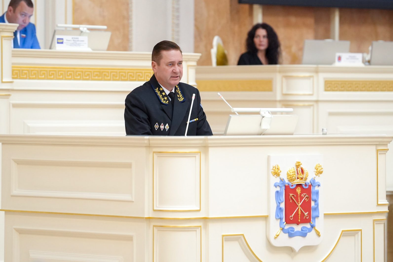 11 июня 2025 года состоялось очередное заседание Законодательного Собрания Санкт-Петербурга