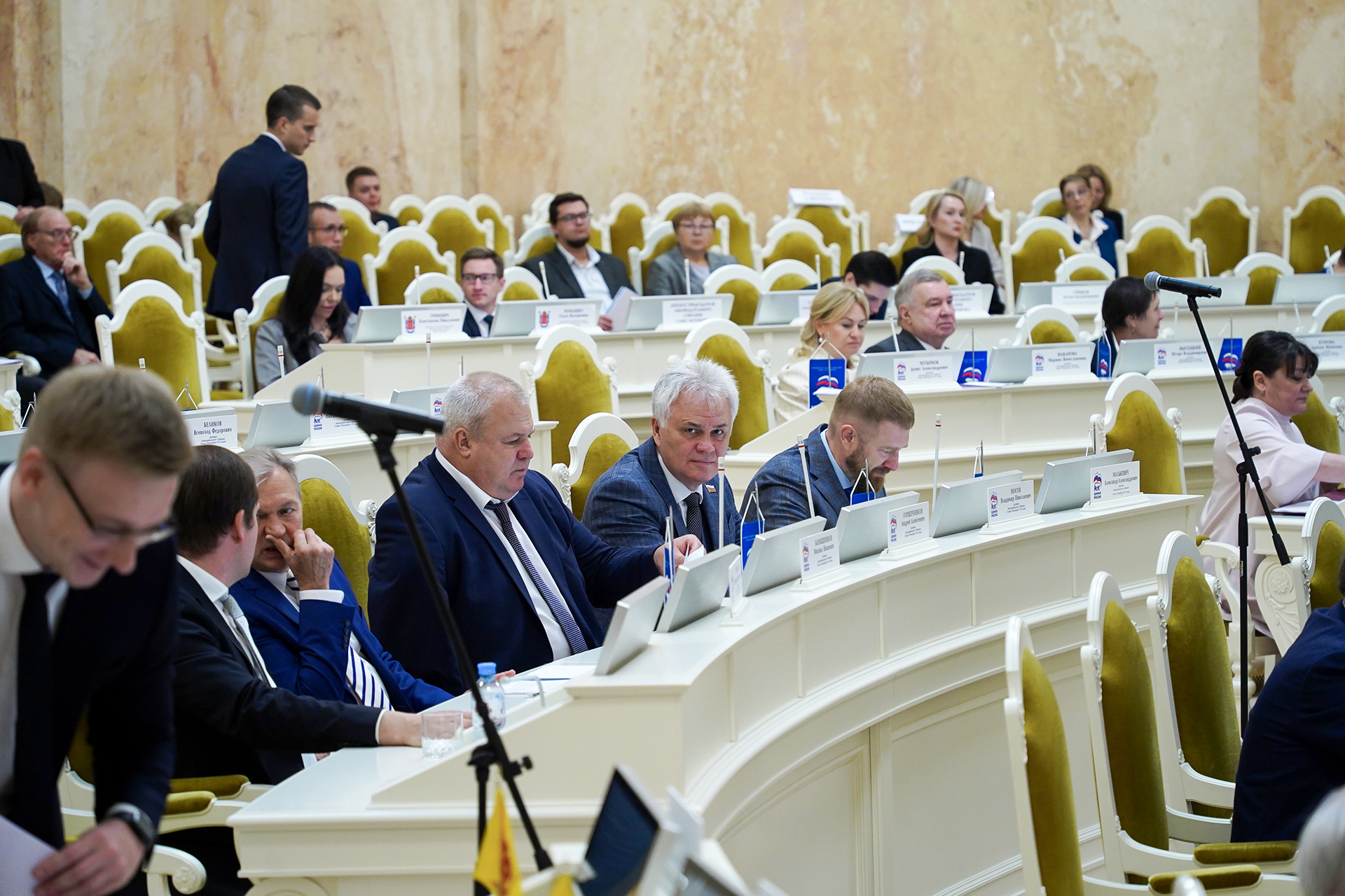17 сентября 2025 года состоялось очередное заседание Законодательного Собрания Санкт-Петербурга