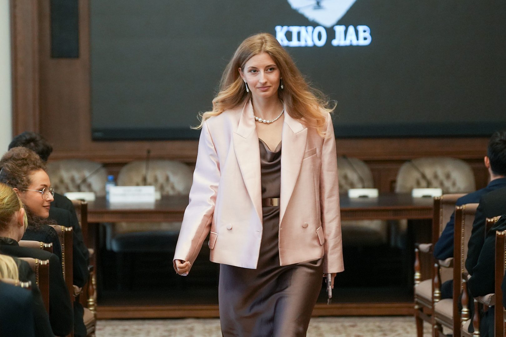 В Законодательном Собрании Санкт-Петербурга состоялся показ короткометражного фильма «Кулон для Веры»