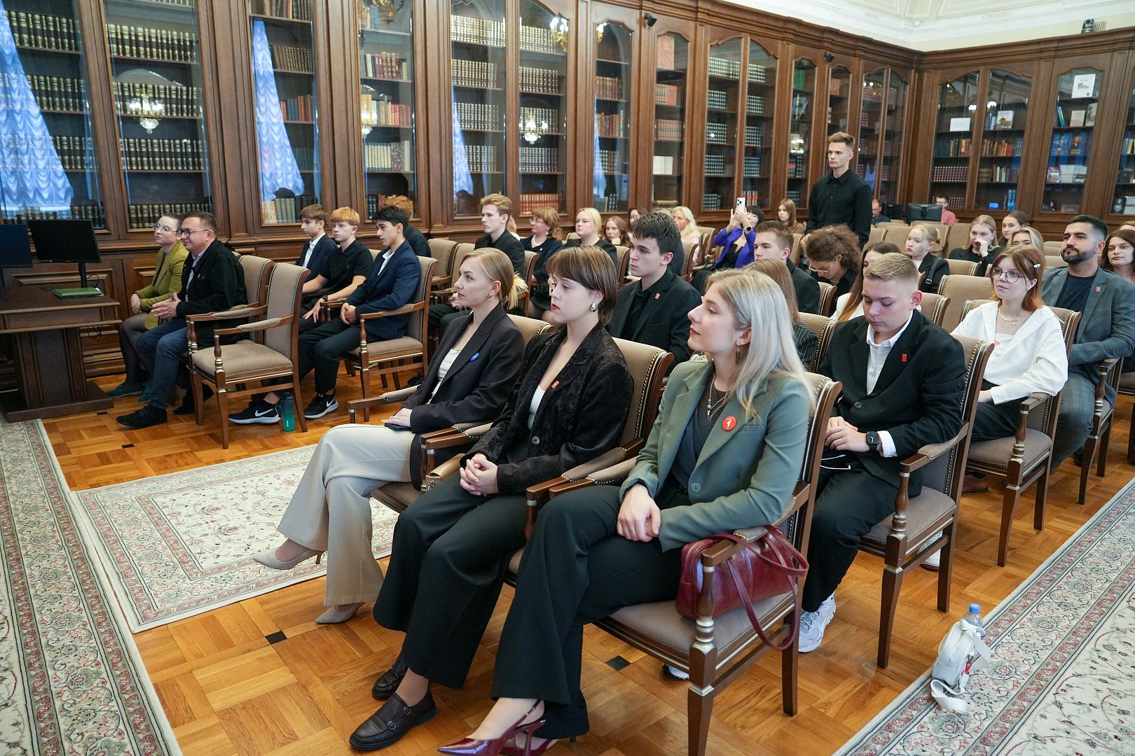 В Законодательном Собрании Санкт-Петербурга состоялся показ короткометражного фильма «Кулон для Веры»