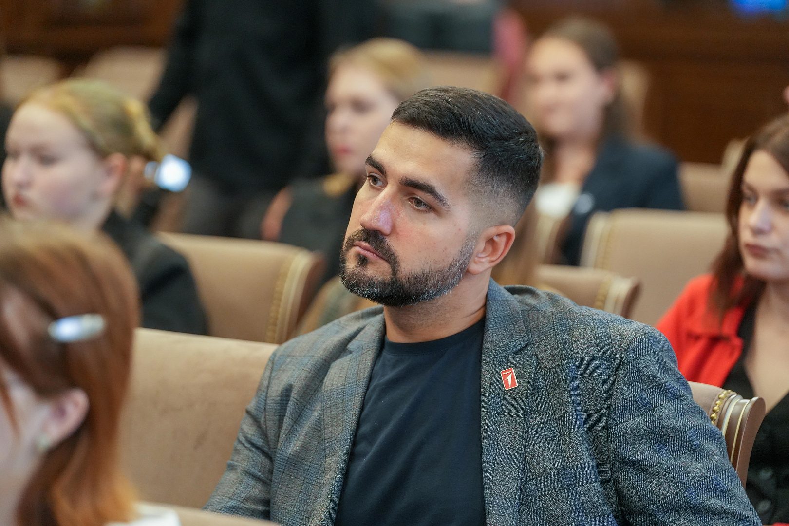 В Законодательном Собрании Санкт-Петербурга состоялся показ короткометражного фильма «Кулон для Веры»