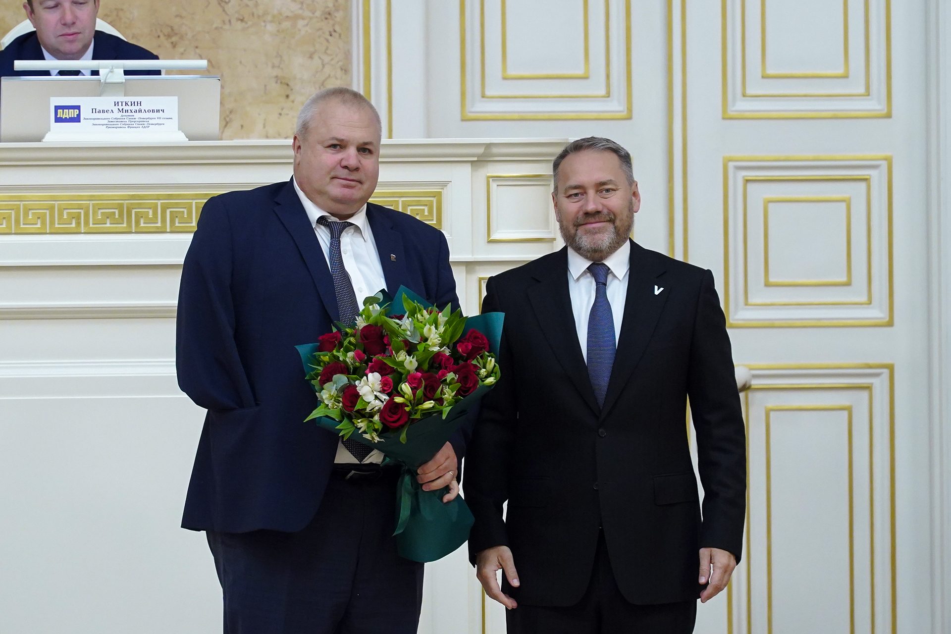 8 октября 2025 года состоялось очередное заседание Законодательного Собрания Санкт-Петербурга