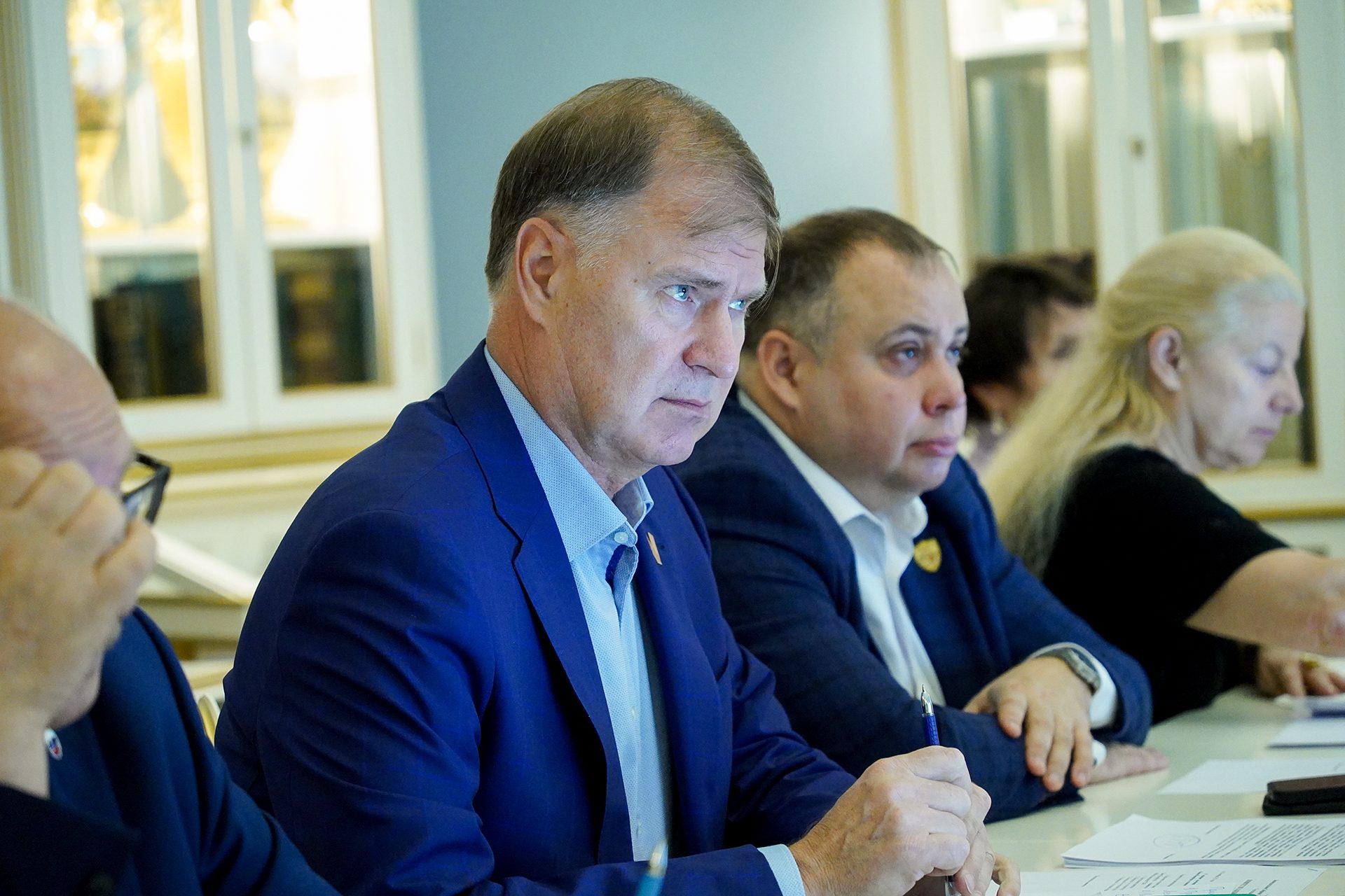 Законодательное Собрание Санкт-Петербурга активно продвигает законодательные инициативы на федеральном уровне