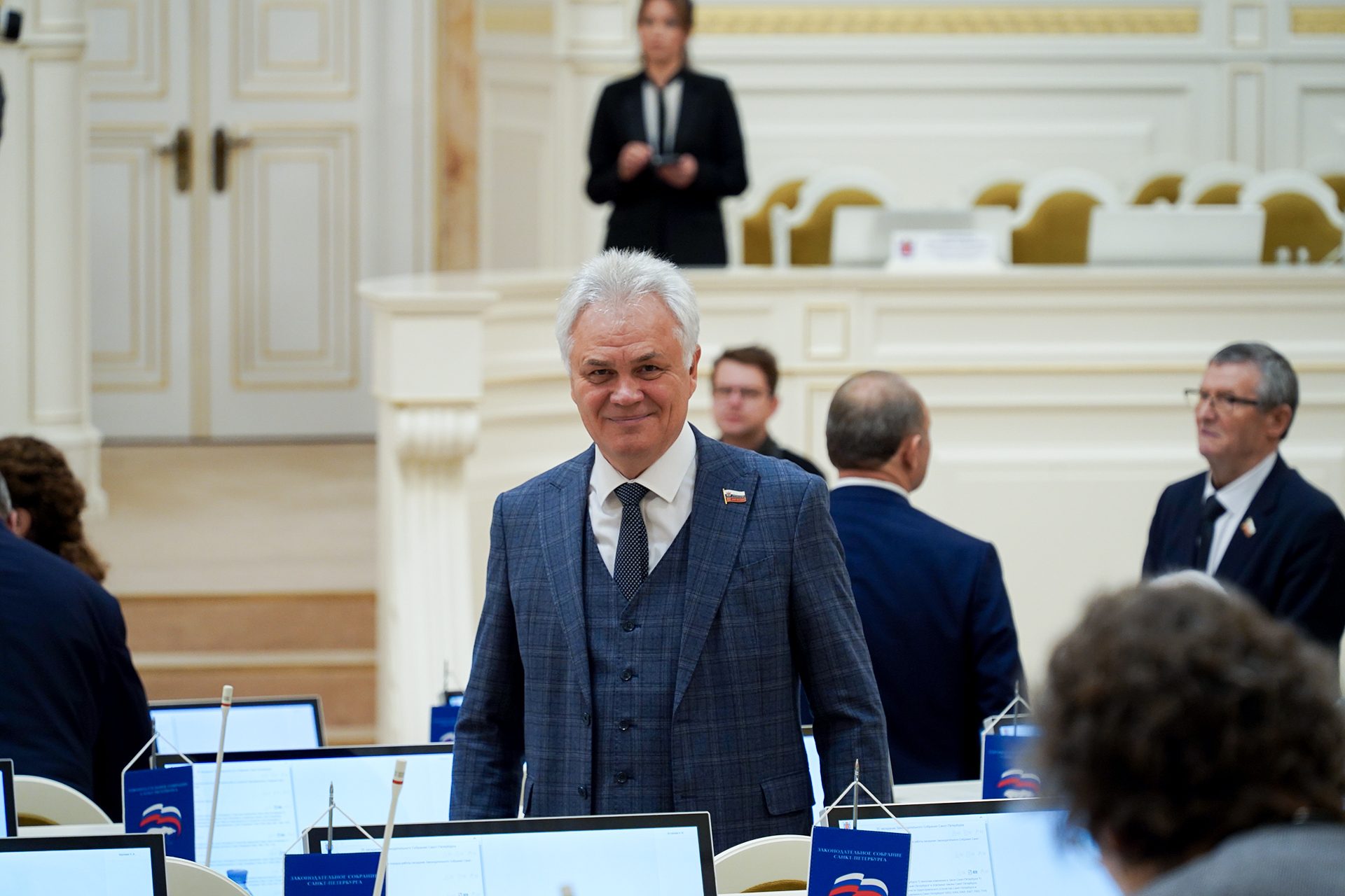 15 октября 2025 года состоялось очередное заседание Законодательного Собрания Санкт-Петербурга