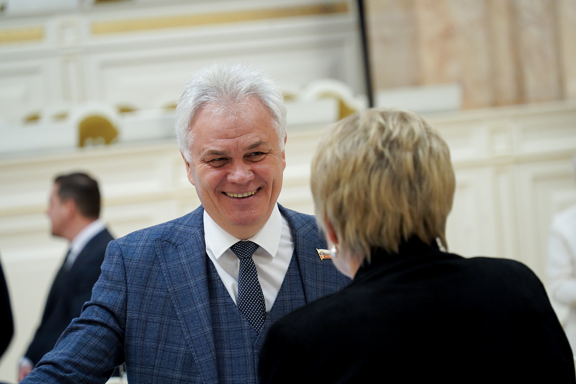 15 октября 2025 года состоялось очередное заседание Законодательного Собрания Санкт-Петербурга