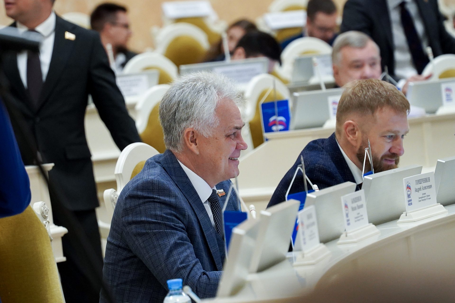 15 октября 2025 года состоялось очередное заседание Законодательного Собрания Санкт-Петербурга