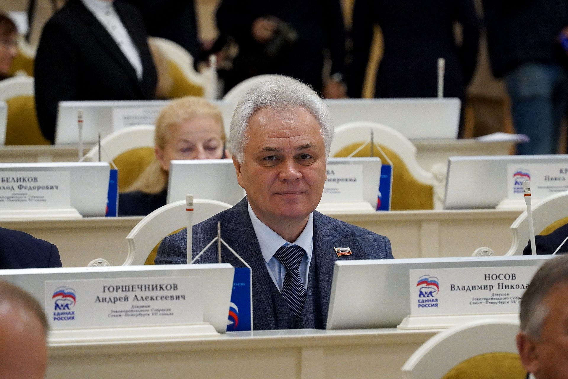 22 октября 2025 года состоялось очередное заседание Законодательного Собрания Санкт-Петербурга