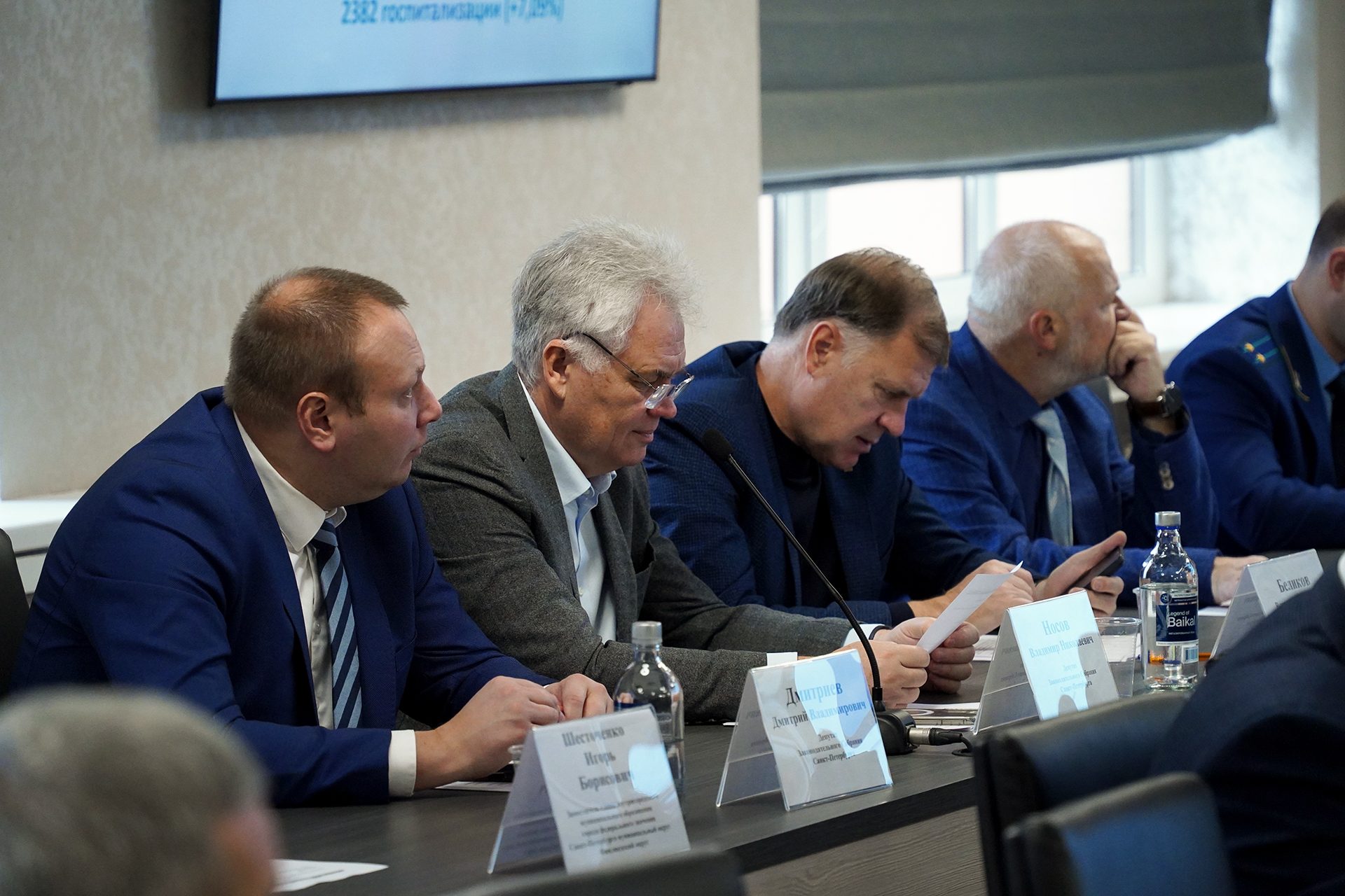 Коллегия администрации Калининского района обсудила ключевые вопросы жизнеобеспечения и развития