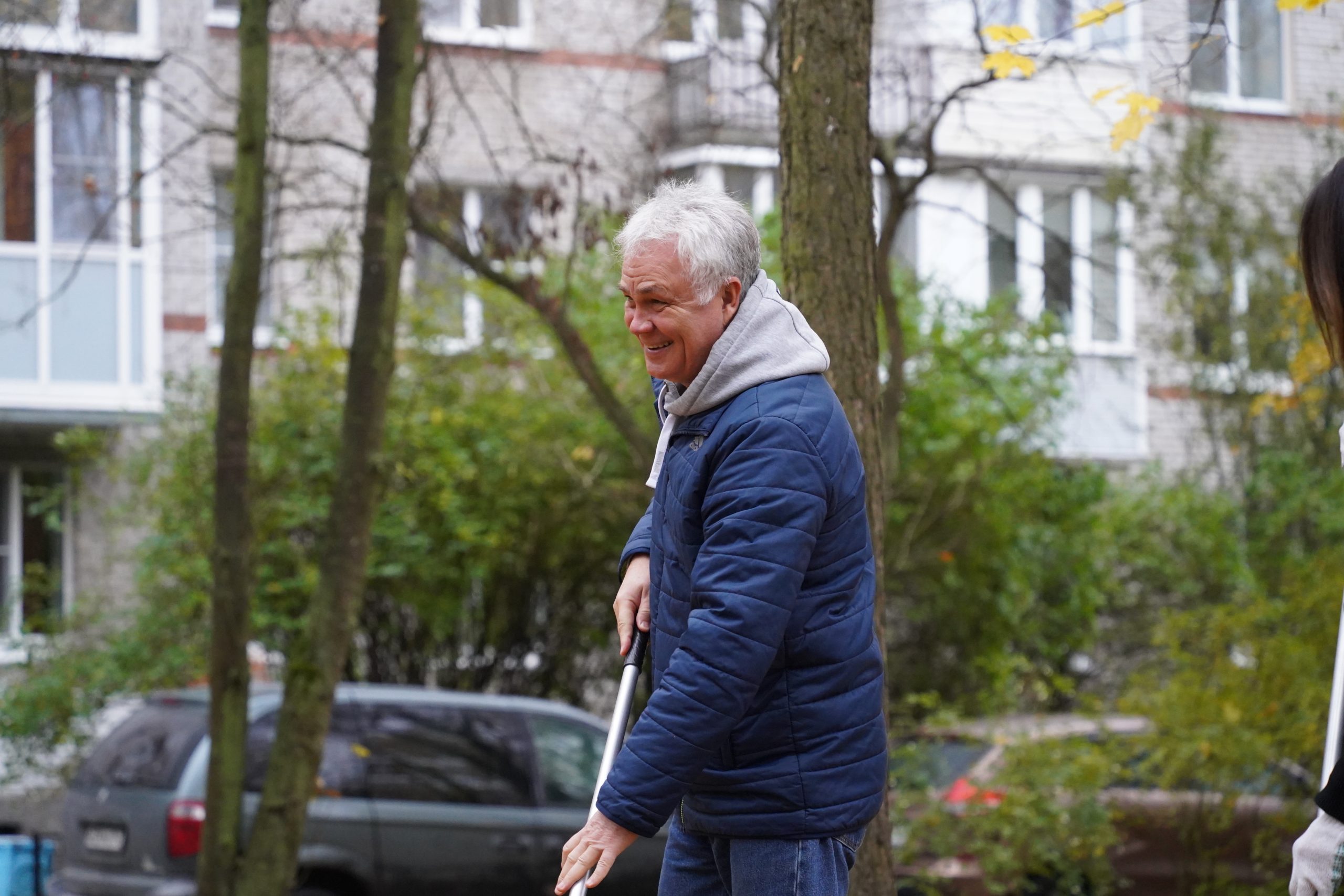 "Добрый субботник" в Муниципальном Округе №21: Вместе делаем город чище!