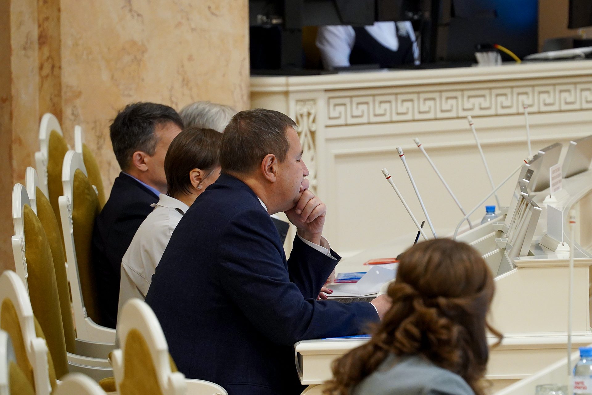 19 ноября 2025 года состоялось очередное заседание Законодательного Собрания Санкт-Петербурга