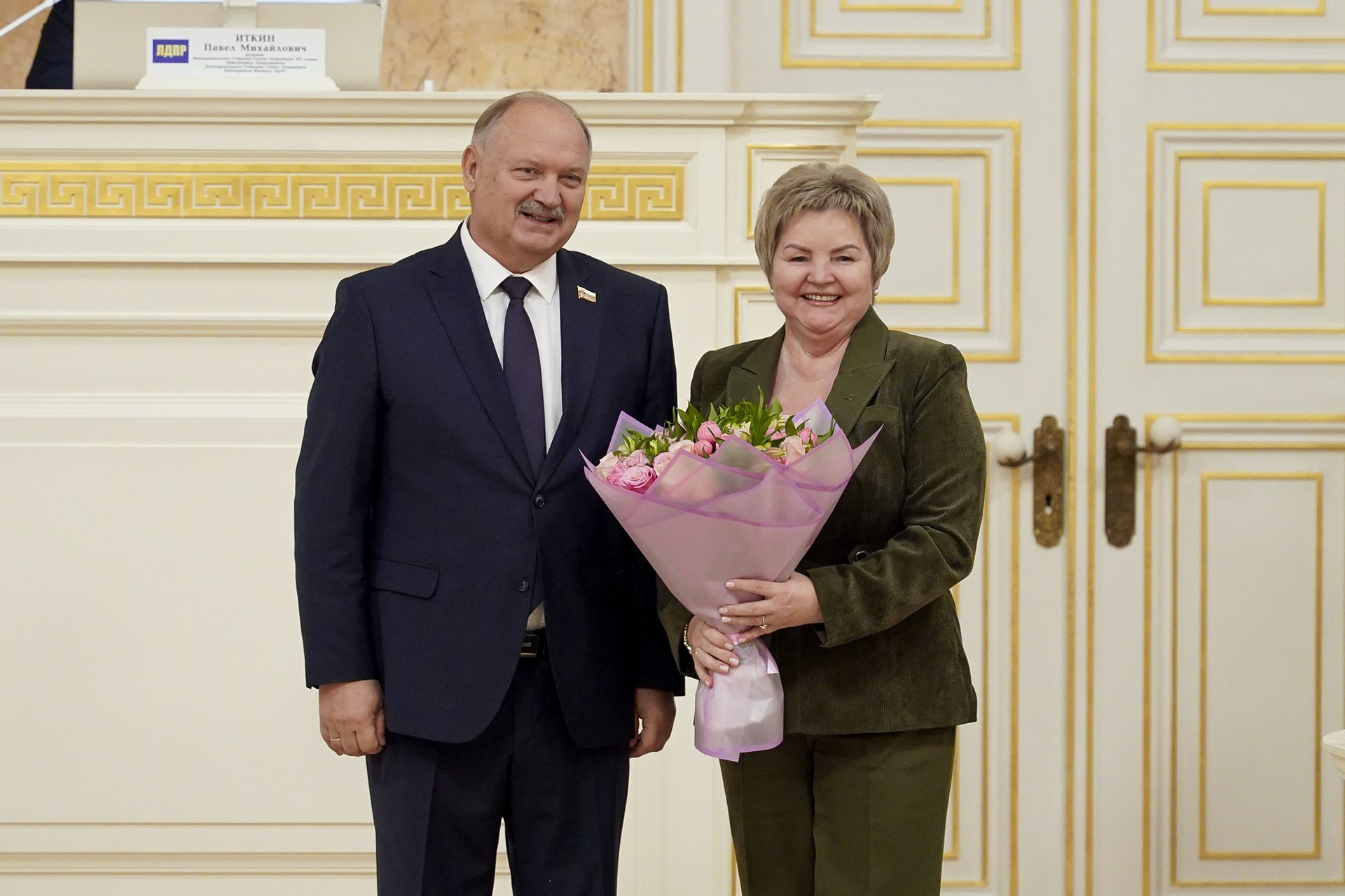 19 ноября 2025 года состоялось очередное заседание Законодательного Собрания Санкт-Петербурга