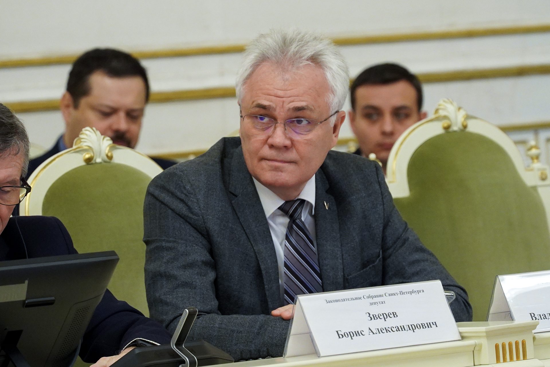 Преимущество зачисления в кадетские классы обсудили в городском Парламенте