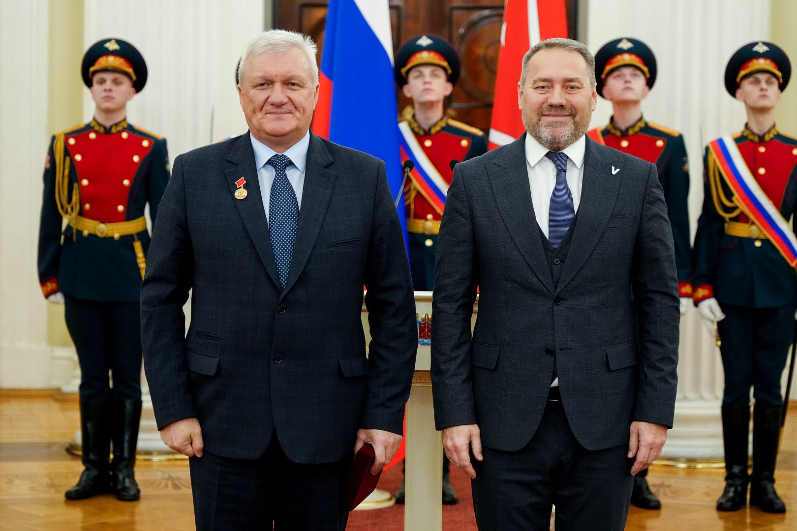 Торжественное награждение лучших представителей Петербурга