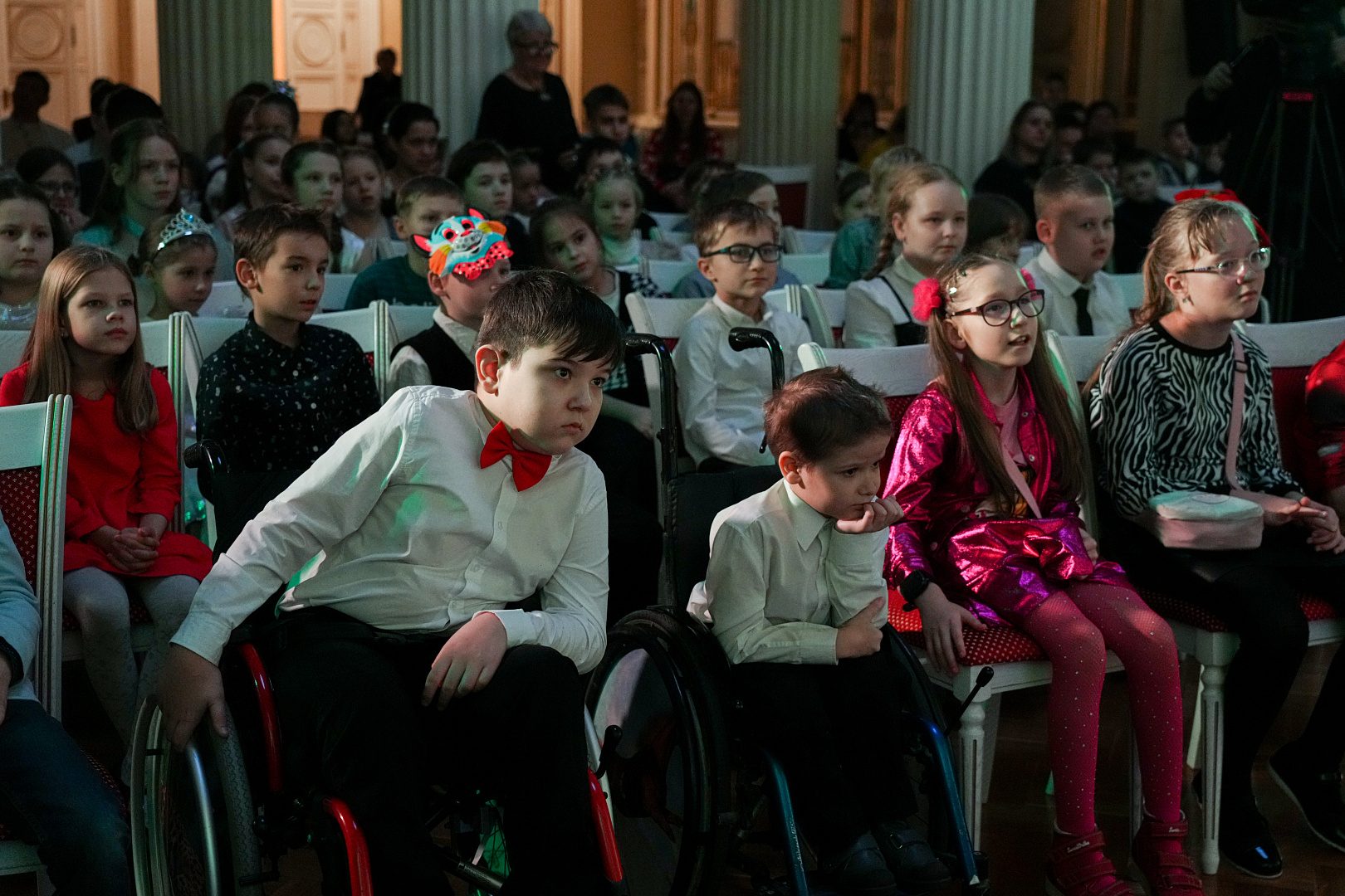 Новогоднее волшебство в Мариинском дворце: Сказка для юных петербуржцев!