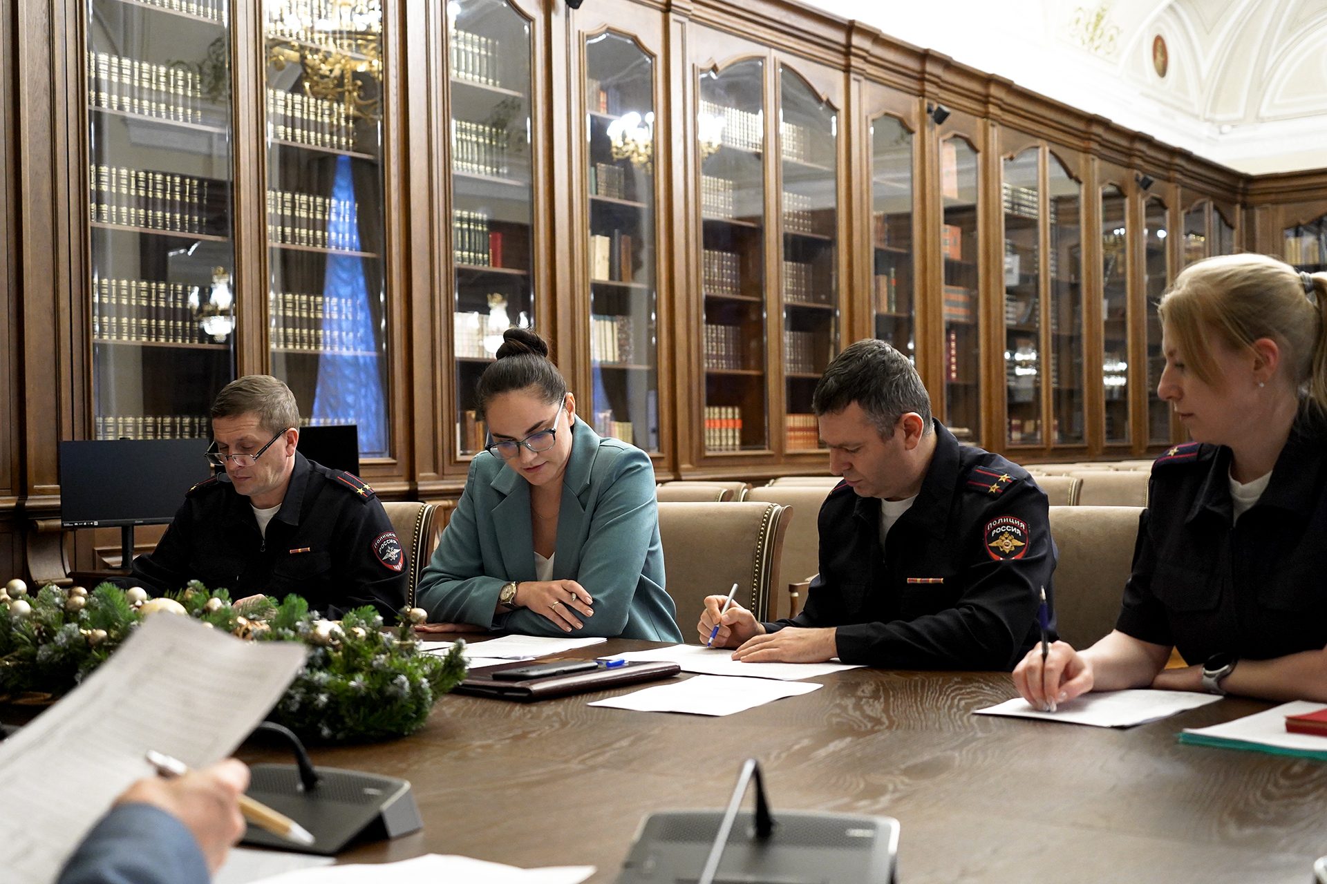 Состоялась совещание по вопросу о доработке проекта закона о «тишине» в Санкт-Петербурге