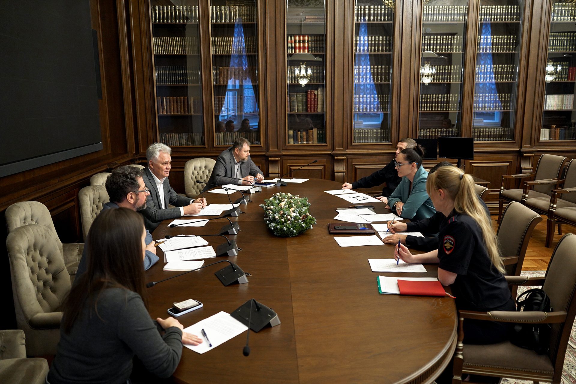 Состоялась совещание по вопросу о доработке проекта закона о «тишине» в Санкт-Петербурге