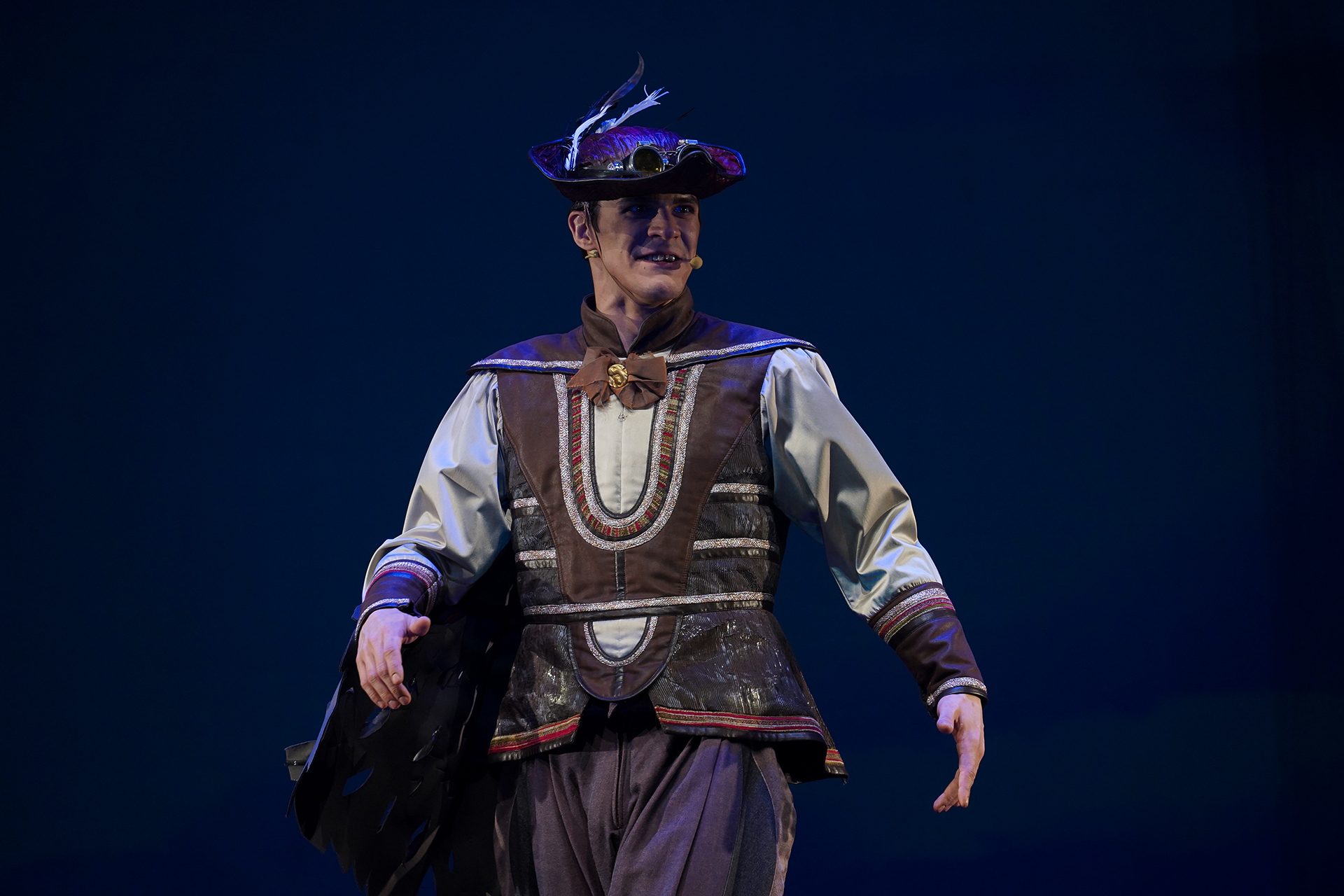 Выборгский дворец культуры пригласил зрителей в мир волшебства: состоялся показ музыкальной сказки «Сказ о серебряных крыльях»