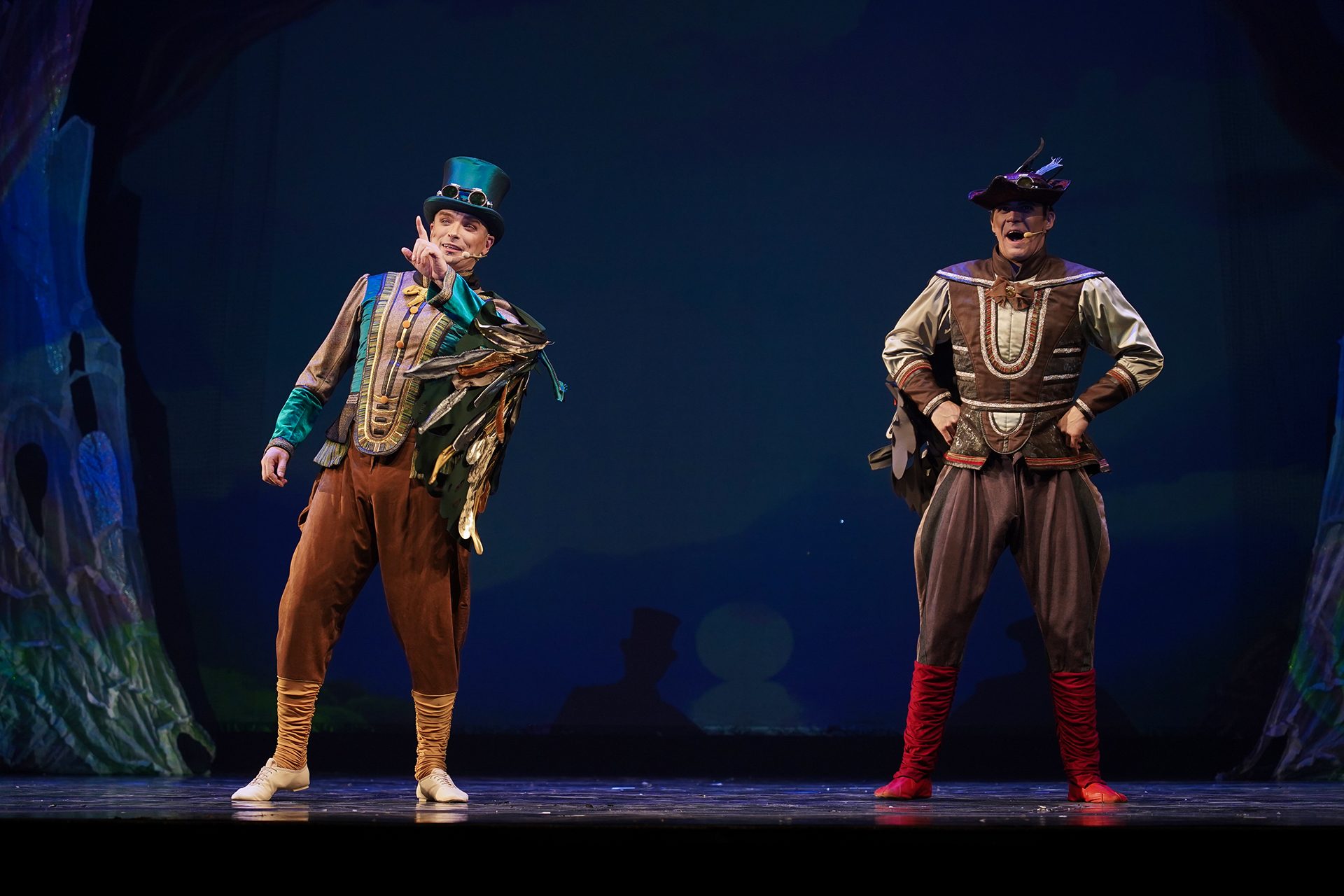 Выборгский дворец культуры пригласил зрителей в мир волшебства: состоялся показ музыкальной сказки «Сказ о серебряных крыльях»