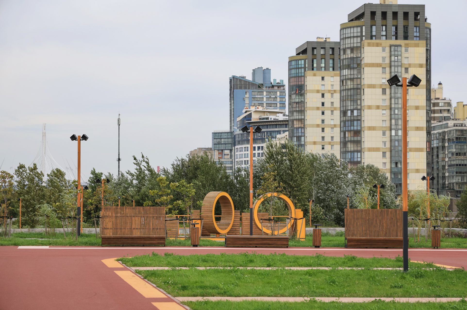 В 2026 году в Санкт-Петербурге планируется создание и благоустройство более 50 новых общественных пространств