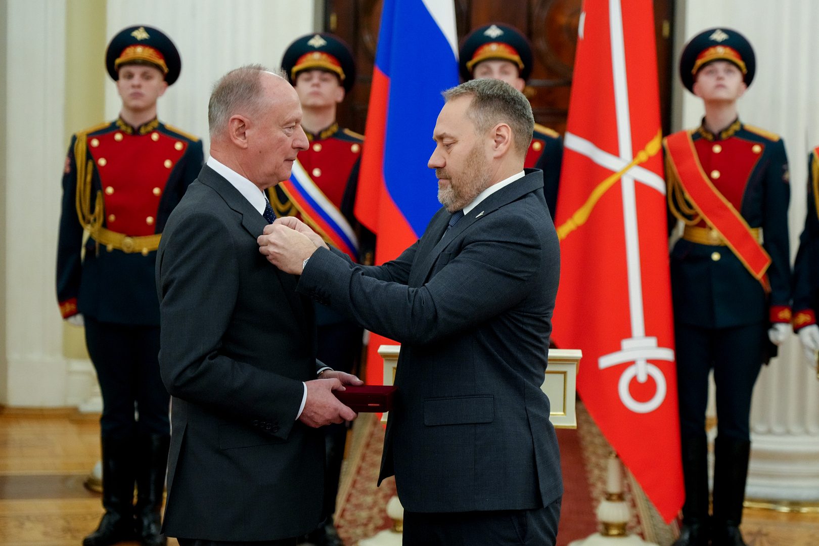 Торжественное награждение лучших представителей Петербурга