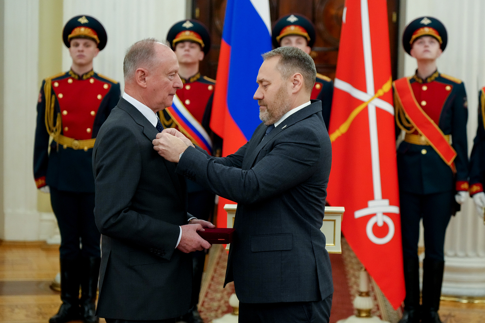 Торжественное награждение лучших представителей Петербурга