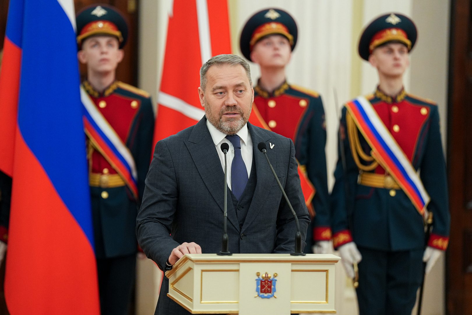 Торжественное награждение лучших представителей Петербурга