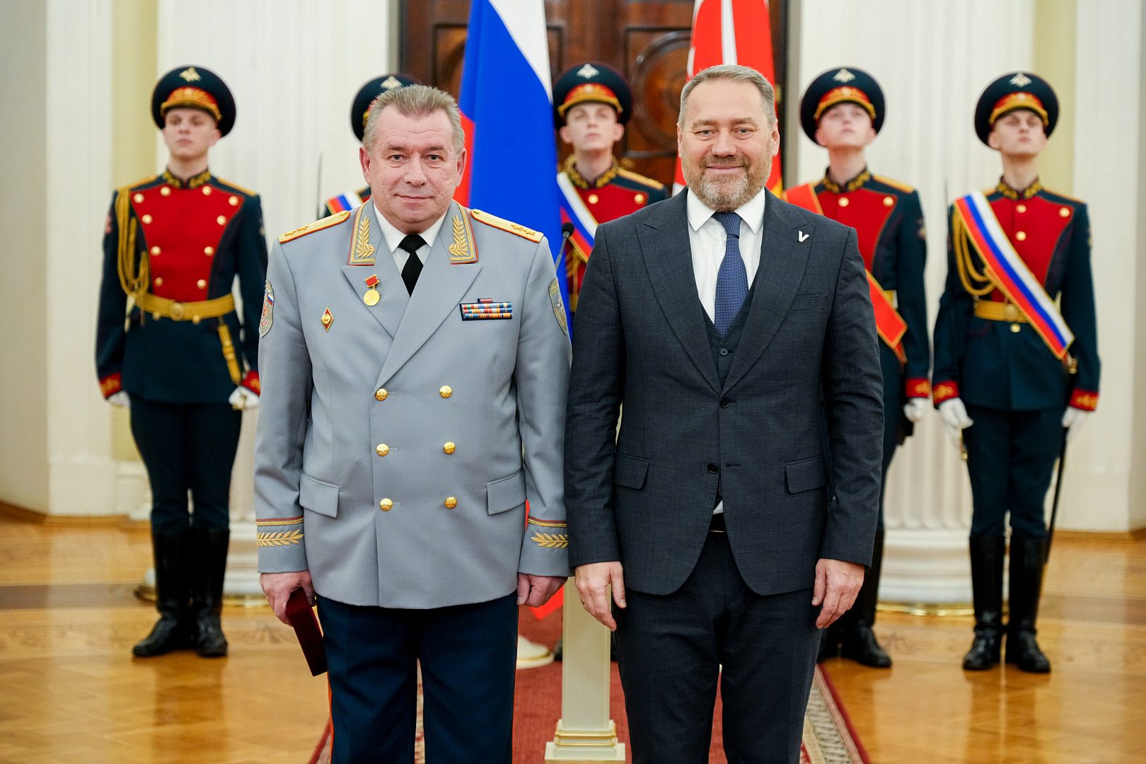 Торжественное награждение лучших представителей Петербурга