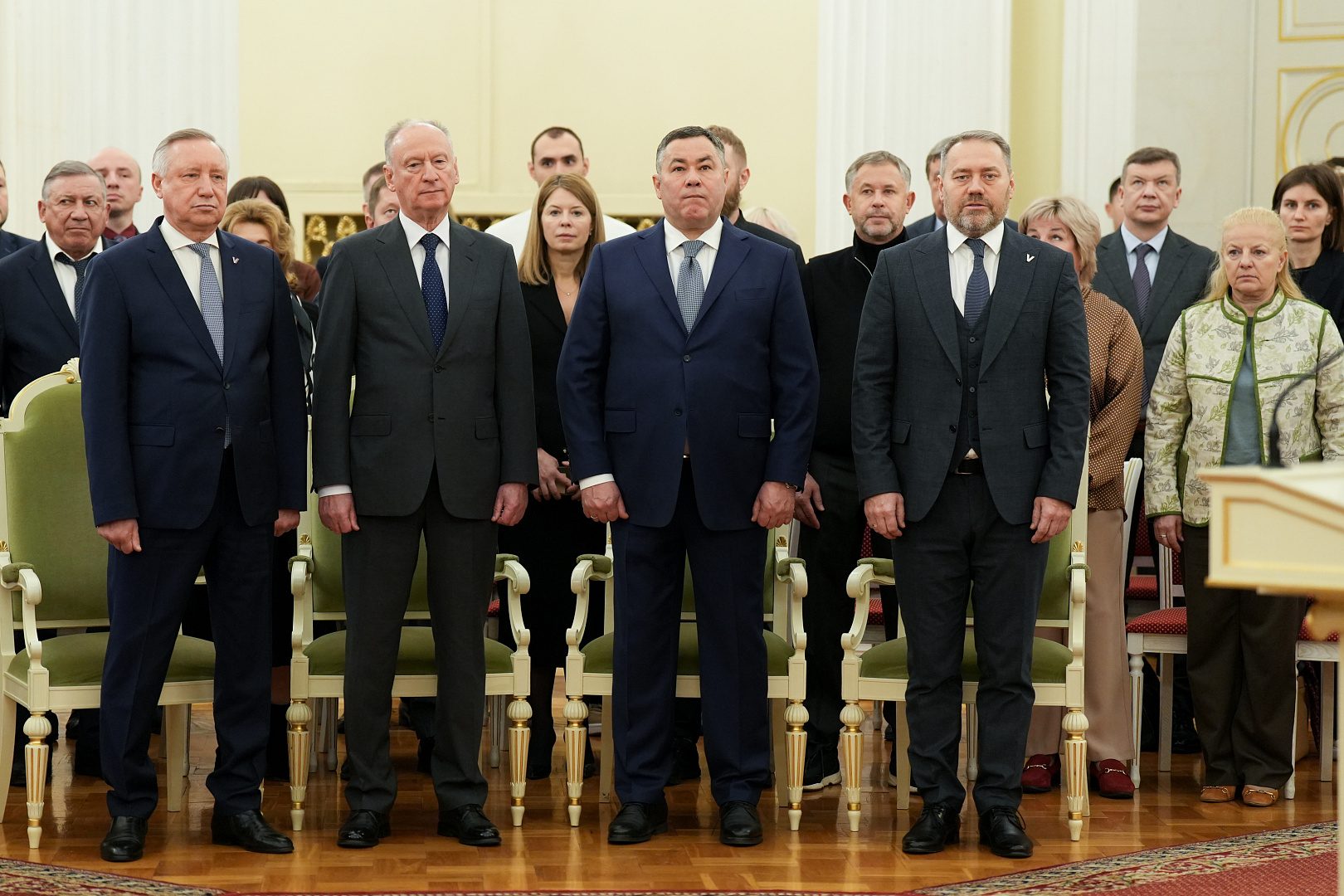 Торжественное награждение лучших представителей Петербурга