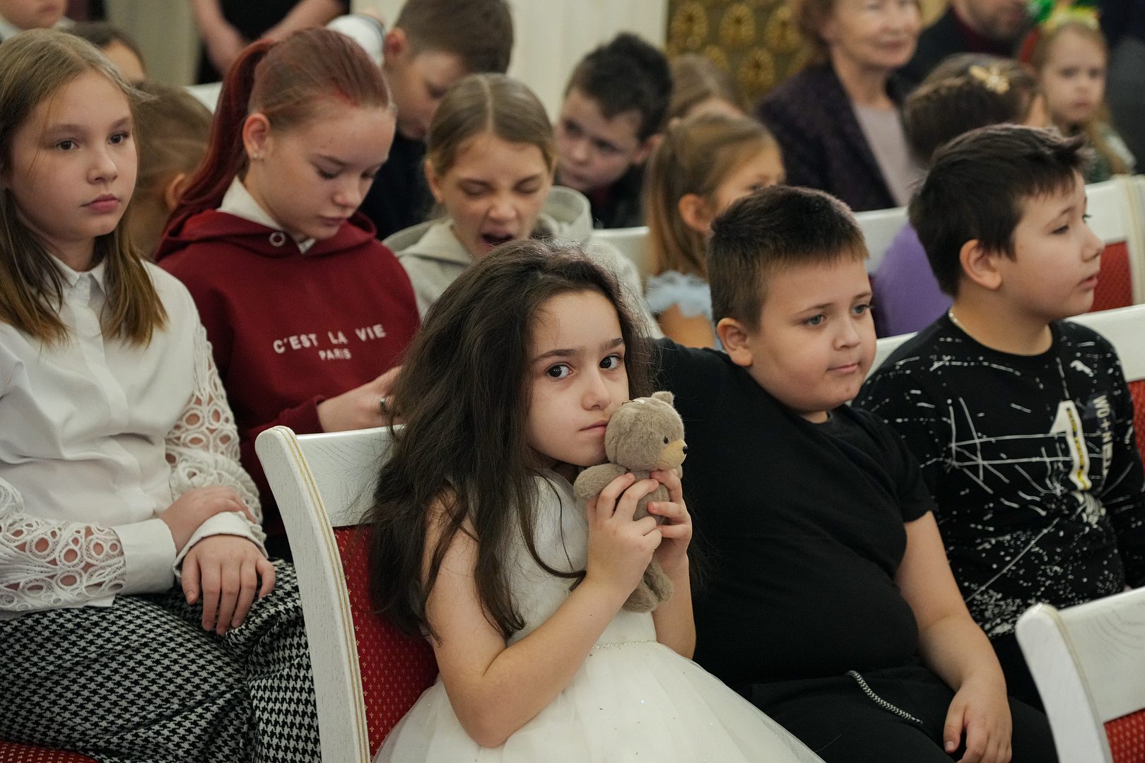 Новогоднее волшебство в Мариинском дворце: Сказка для юных петербуржцев!