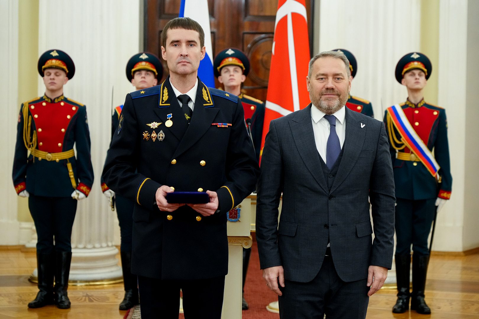 Торжественное награждение лучших представителей Петербурга