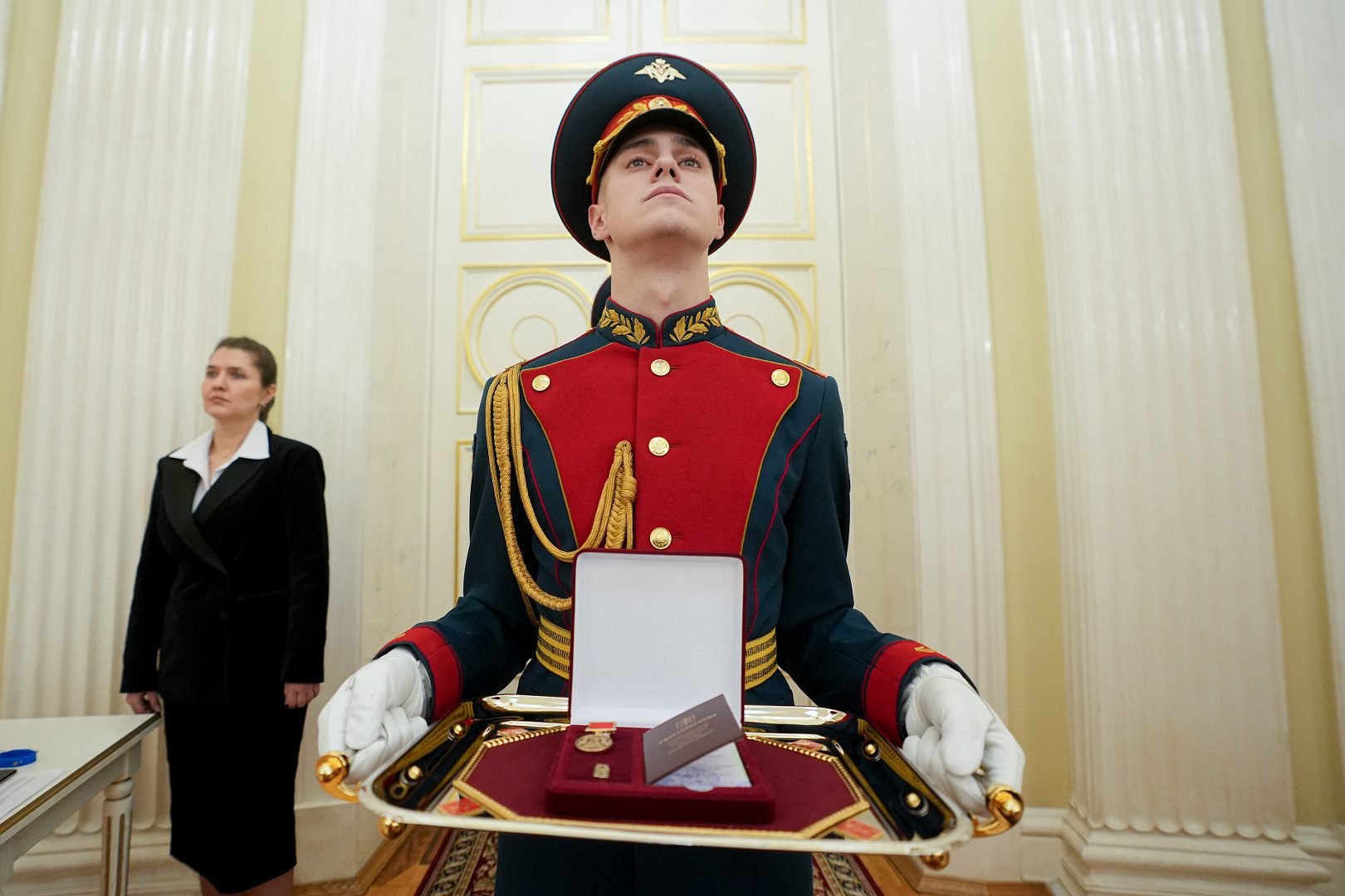 Торжественное награждение лучших представителей Петербурга