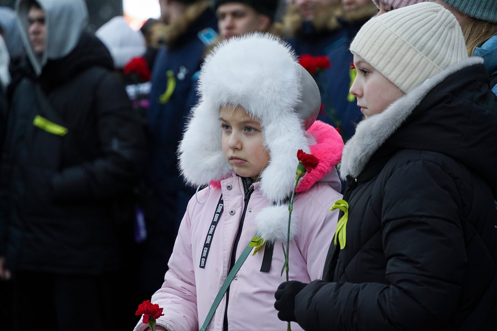 В Калининском районе прошла акция памяти «МЫ ПОМНИМ», посвящённая 83-й годовщине прорыва блокады Ленинграда