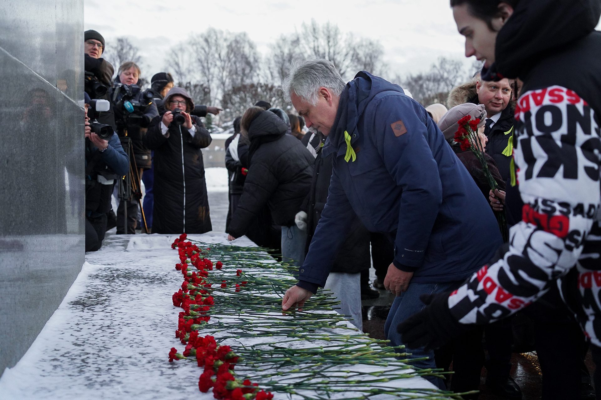 В Калининском районе прошла акция памяти «МЫ ПОМНИМ», посвящённая 83-й годовщине прорыва блокады Ленинграда