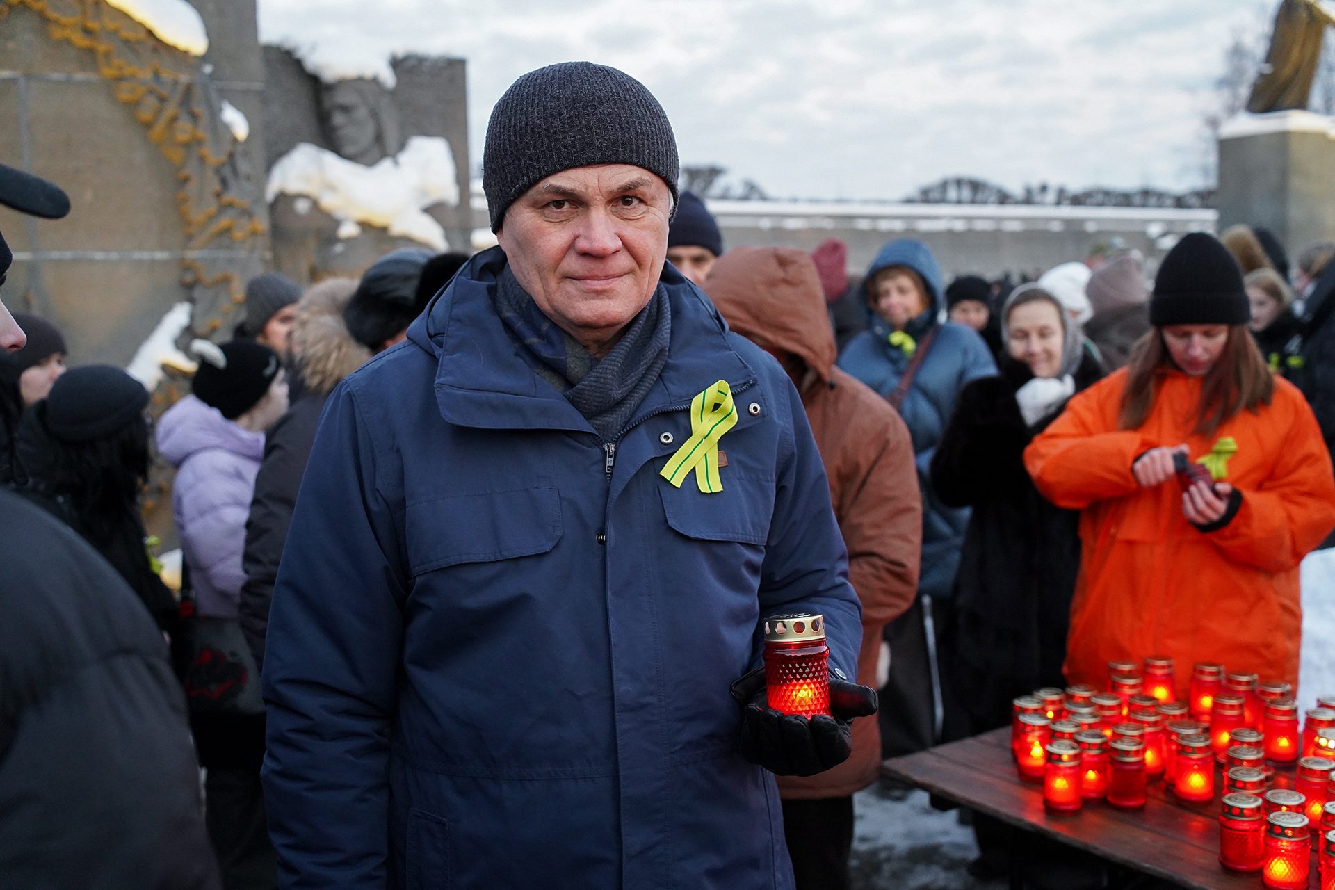 В Калининском районе прошла акция памяти «МЫ ПОМНИМ», посвящённая 83-й годовщине прорыва блокады Ленинграда