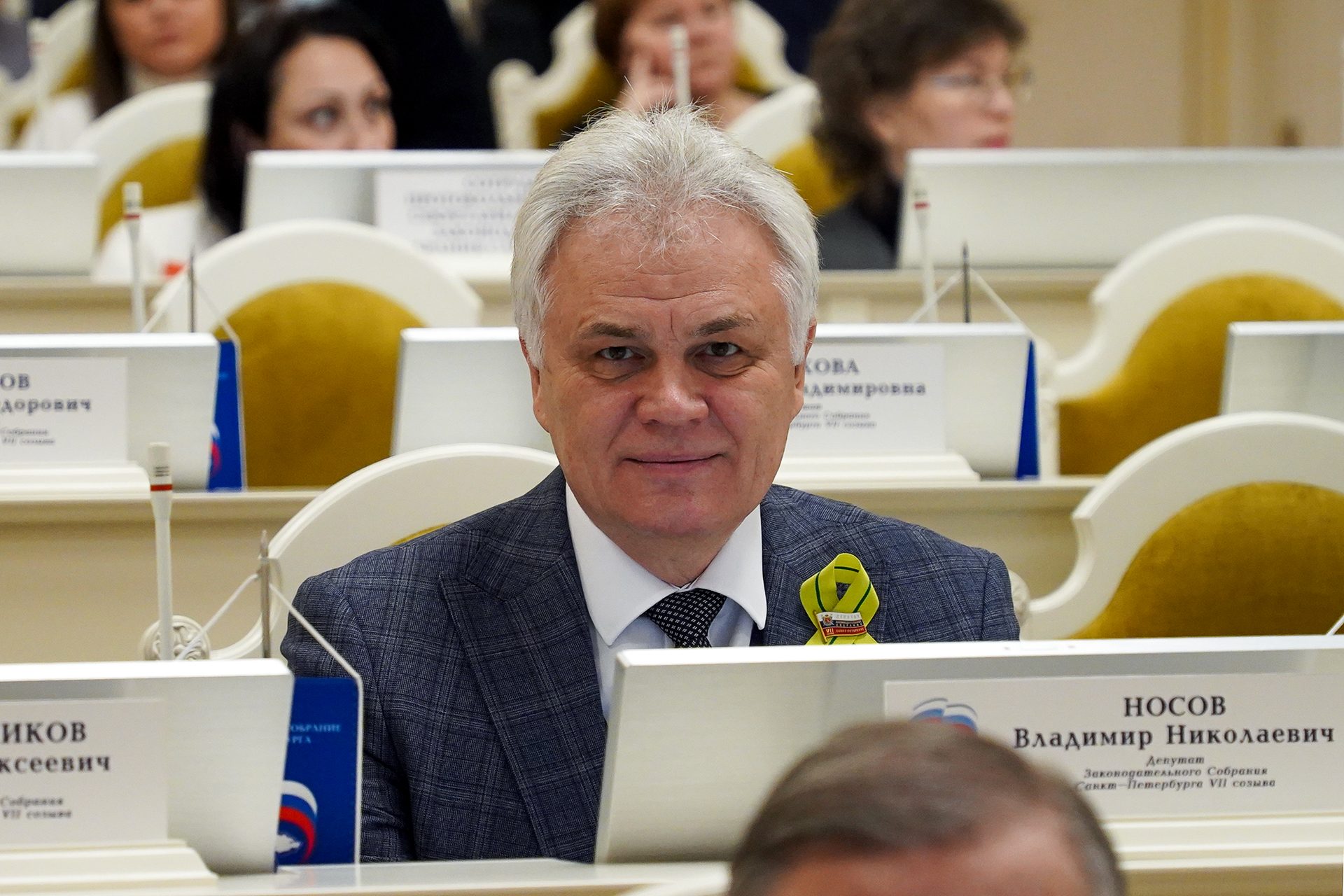 21 января 2026 года состоялось очередное заседание Законодательного Собрания Санкт-Петербурга