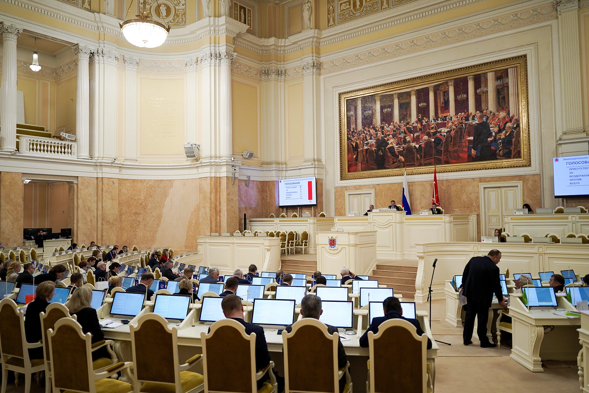 21 января 2026 года состоялось очередное заседание Законодательного Собрания Санкт-Петербурга
