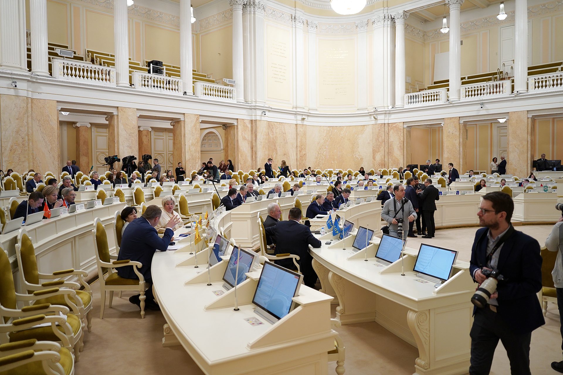 28 января 2026 года состоялось очередное заседание Законодательного Собрания Санкт-Петербурга