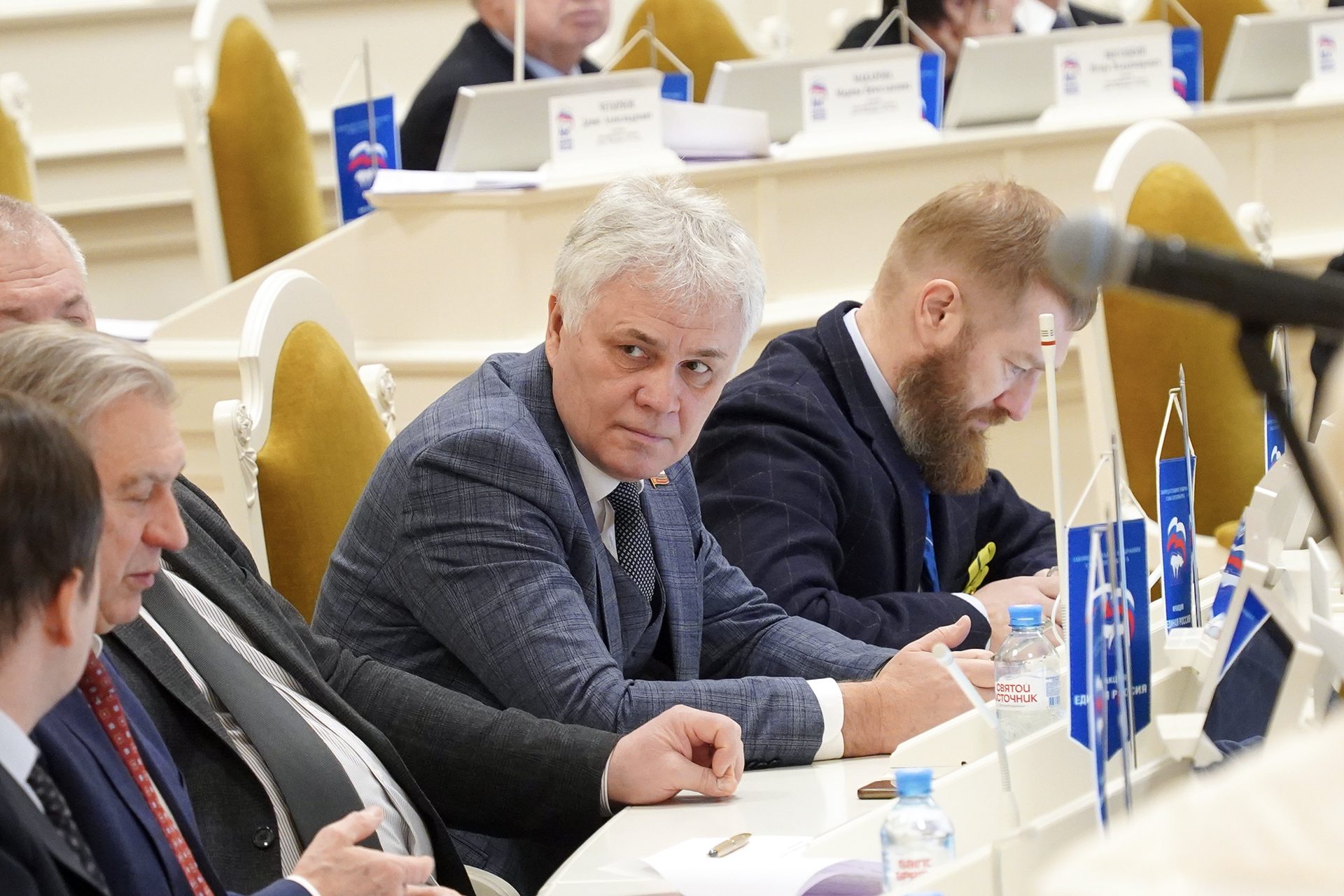 28 января 2026 года состоялось очередное заседание Законодательного Собрания Санкт-Петербурга