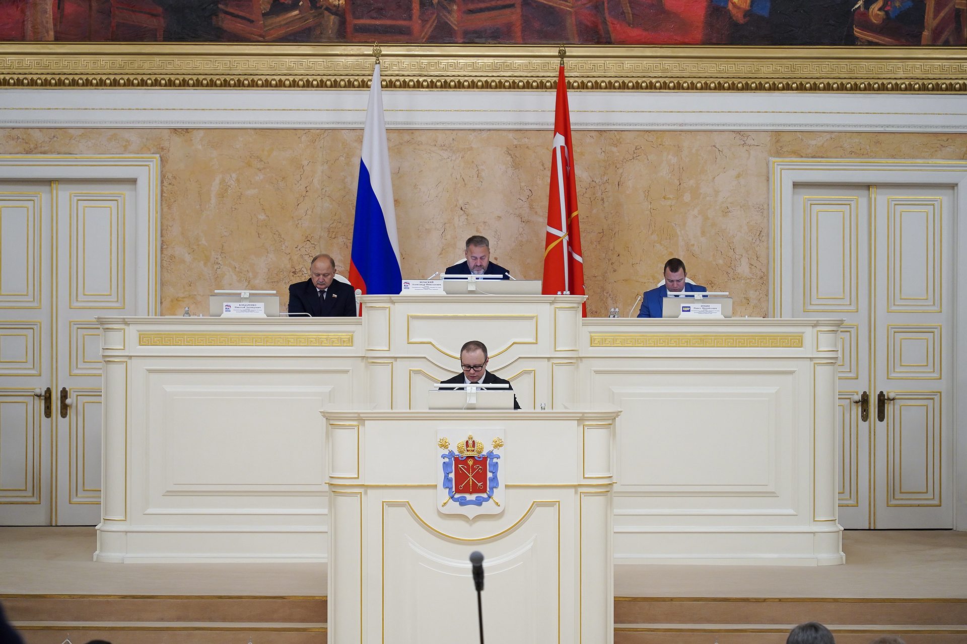 28 января 2026 года состоялось очередное заседание Законодательного Собрания Санкт-Петербурга