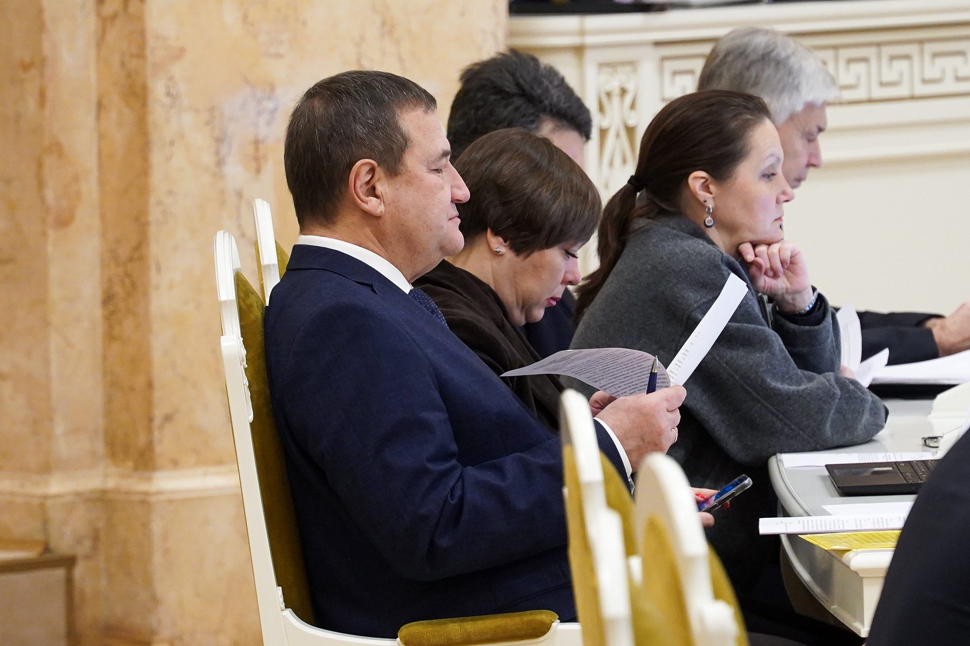 28 января 2026 года состоялось очередное заседание Законодательного Собрания Санкт-Петербурга