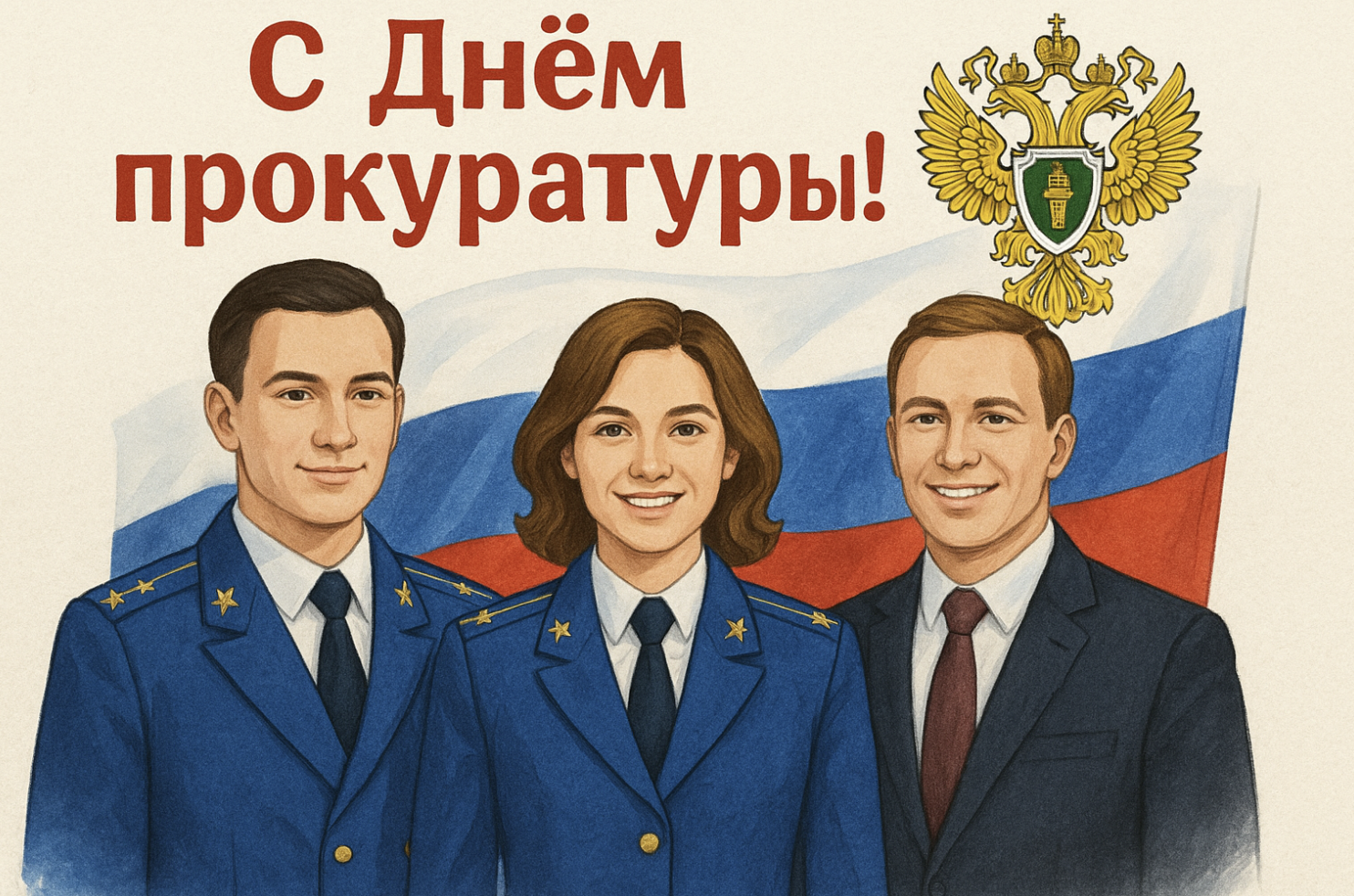 С Днём работника прокуратуры Российской Федерации!