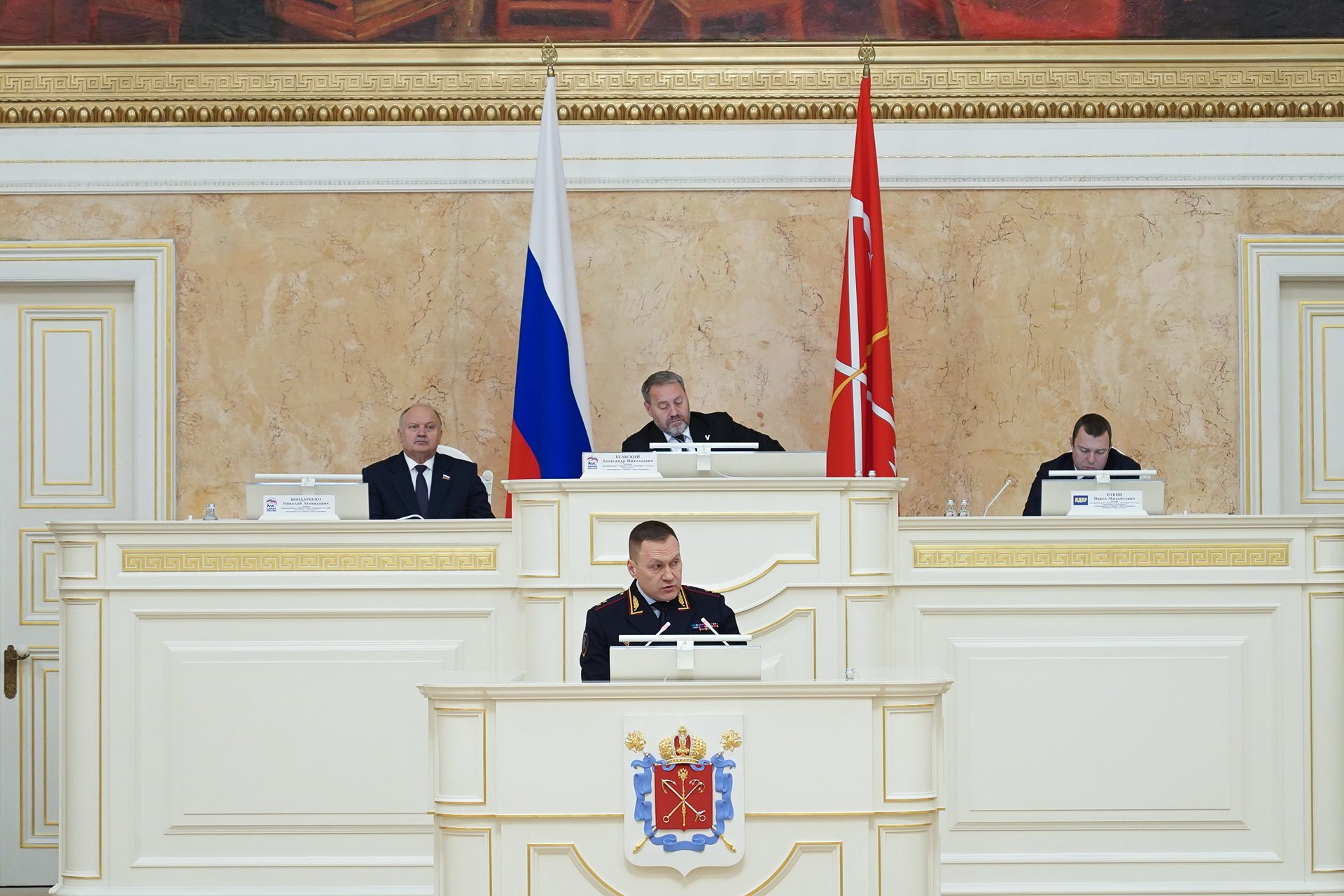 18 февраля 2026 года состоялось очередное заседание Законодательного Собрания Санкт-Петербурга 18 февраля 2026 года состоялось очередное заседание Законодательного Собрания Санкт-Петербурга